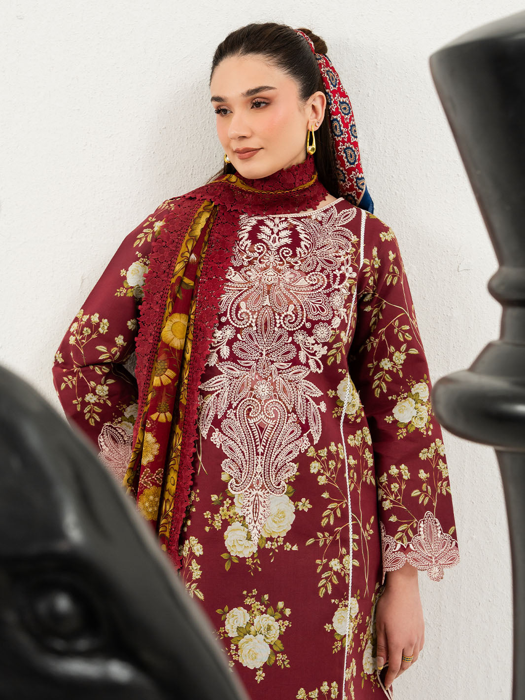 Mahnur | Anaya Lawn | ANA-012