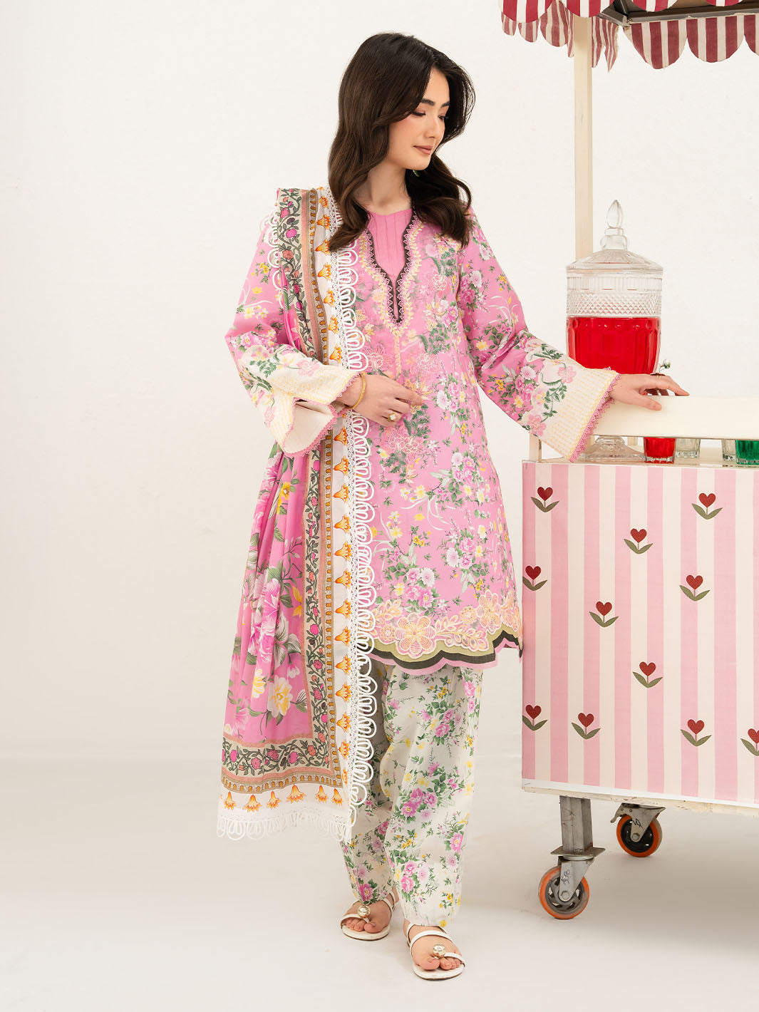 Mahnur | Anaya Lawn | ANA-015