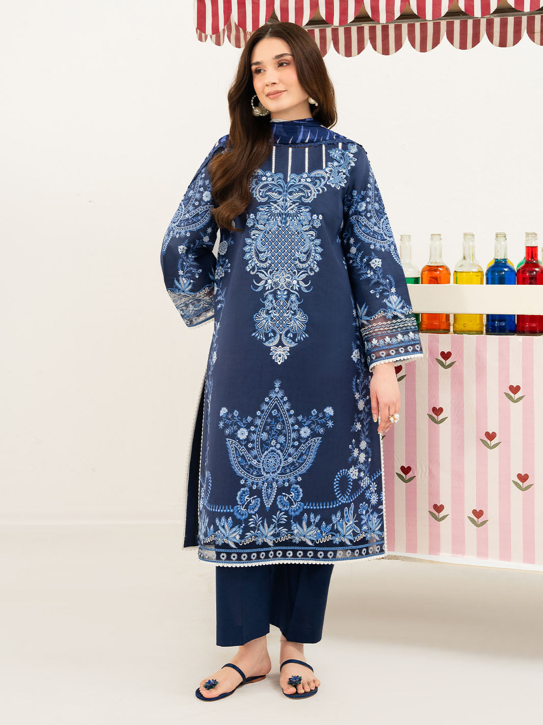 Mahnur | Anaya Lawn | ANA-018