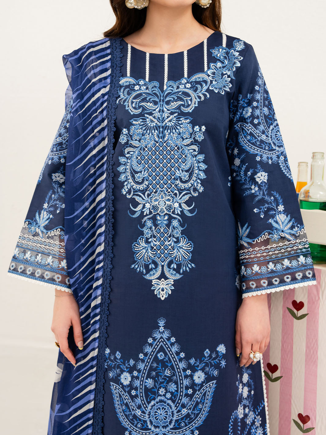 Mahnur | Anaya Lawn | ANA-018
