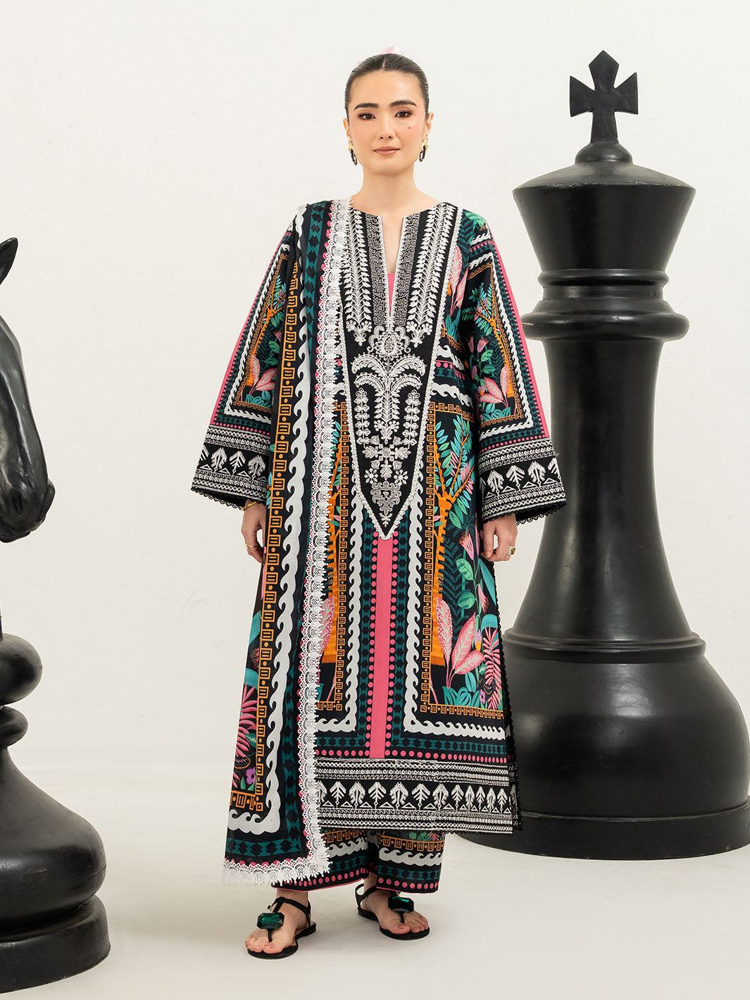 Mahnur | Anaya Lawn | ANA-020