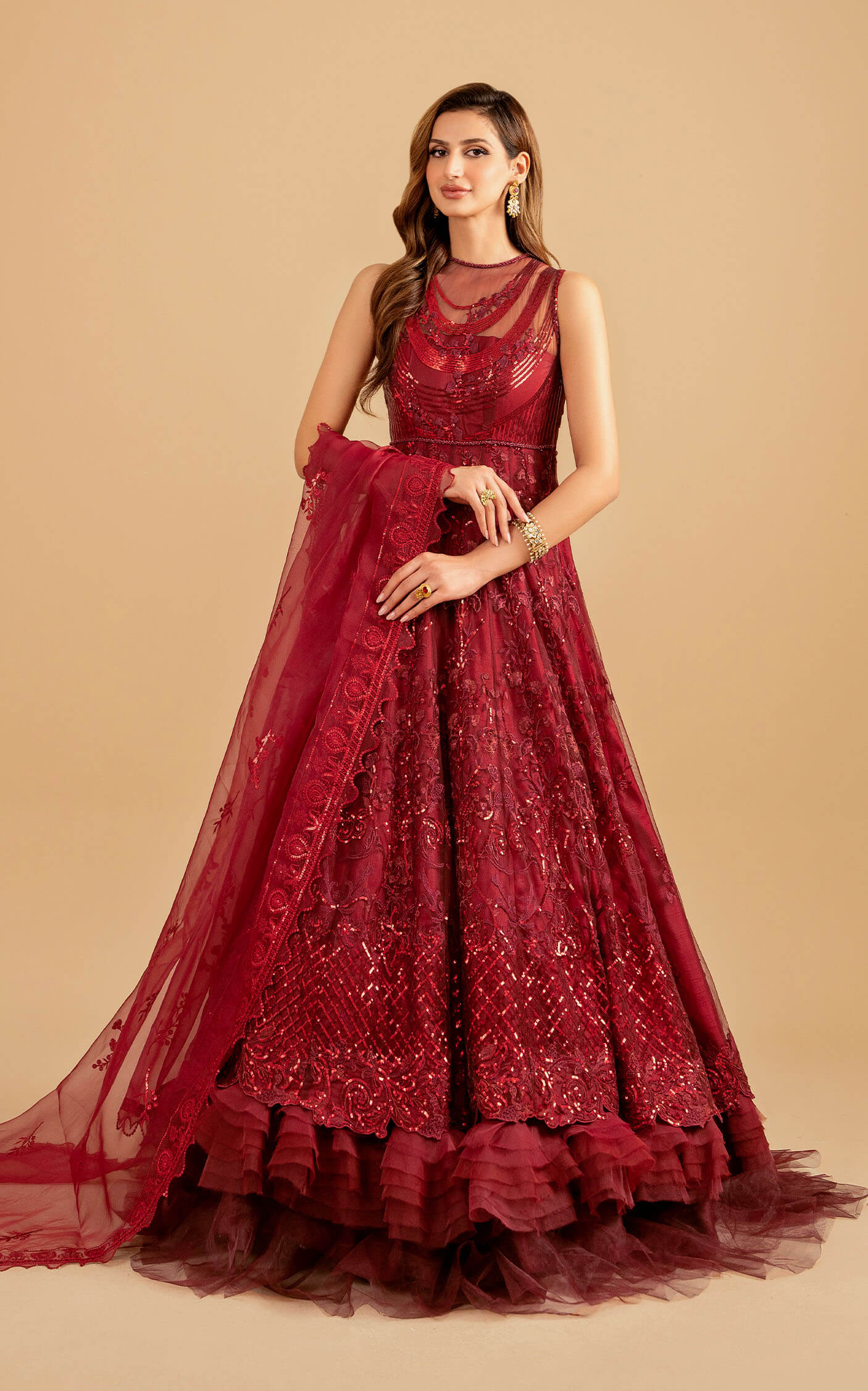 Asifa and Nabeel | Barasti Festive 23 | Mastani (ANB-10) - Official Asifa and Nabeel stockist in UK - Sakeena London