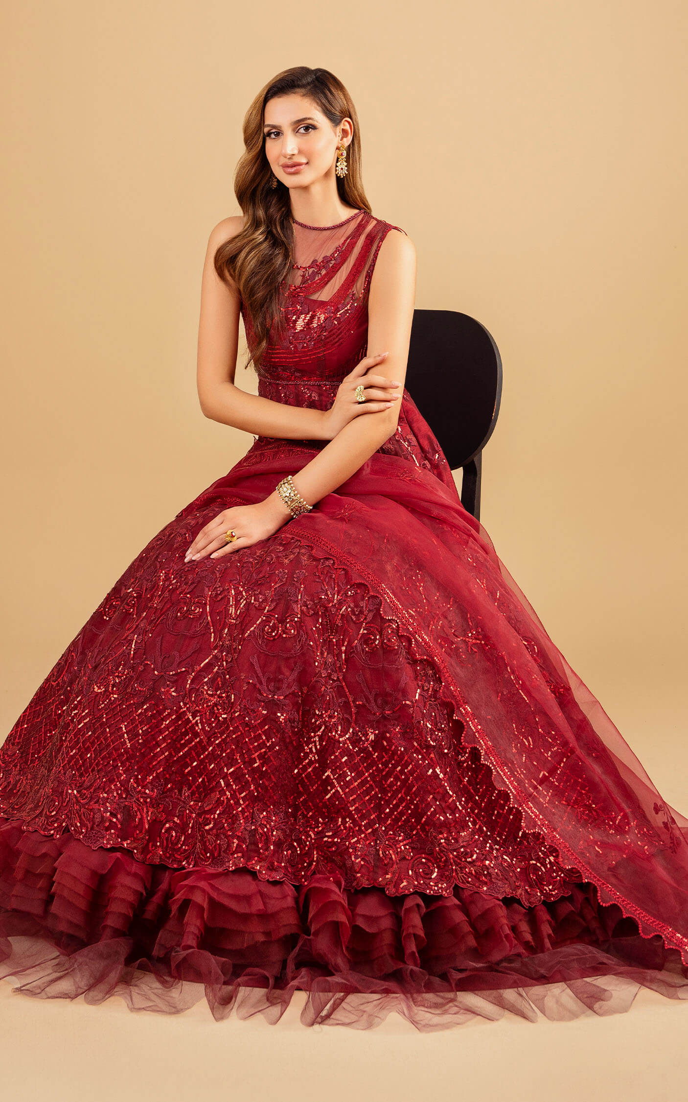 Asifa and Nabeel | Barasti Festive 23 | Mastani (ANB-10) - Official Asifa and Nabeel stockist in UK - Sakeena London