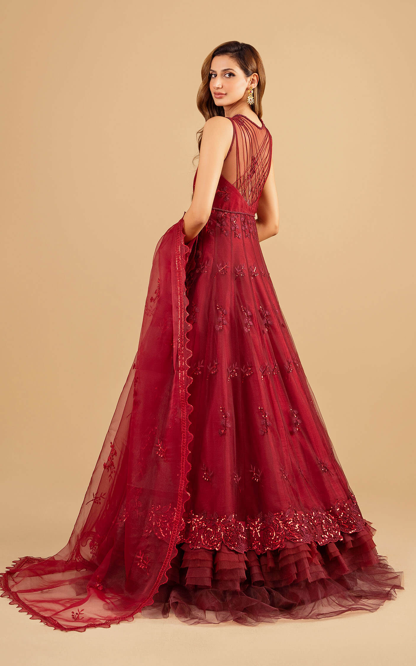 Asifa and Nabeel | Barasti Festive 23 | Mastani (ANB-10) - Official Asifa and Nabeel stockist in UK - Sakeena London