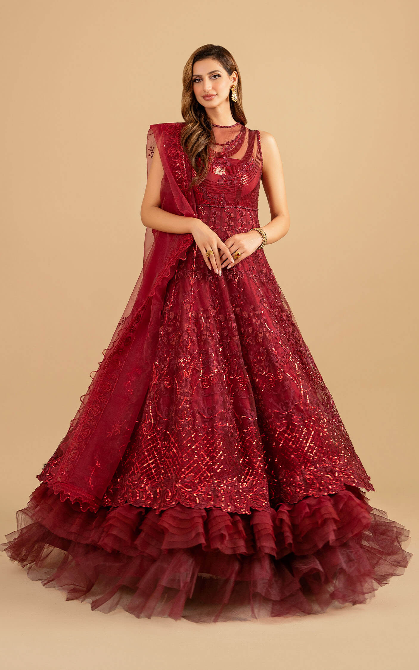 Asifa and Nabeel | Barasti Festive 23 | Mastani (ANB-10) - Official Asifa and Nabeel stockist in UK - Sakeena London