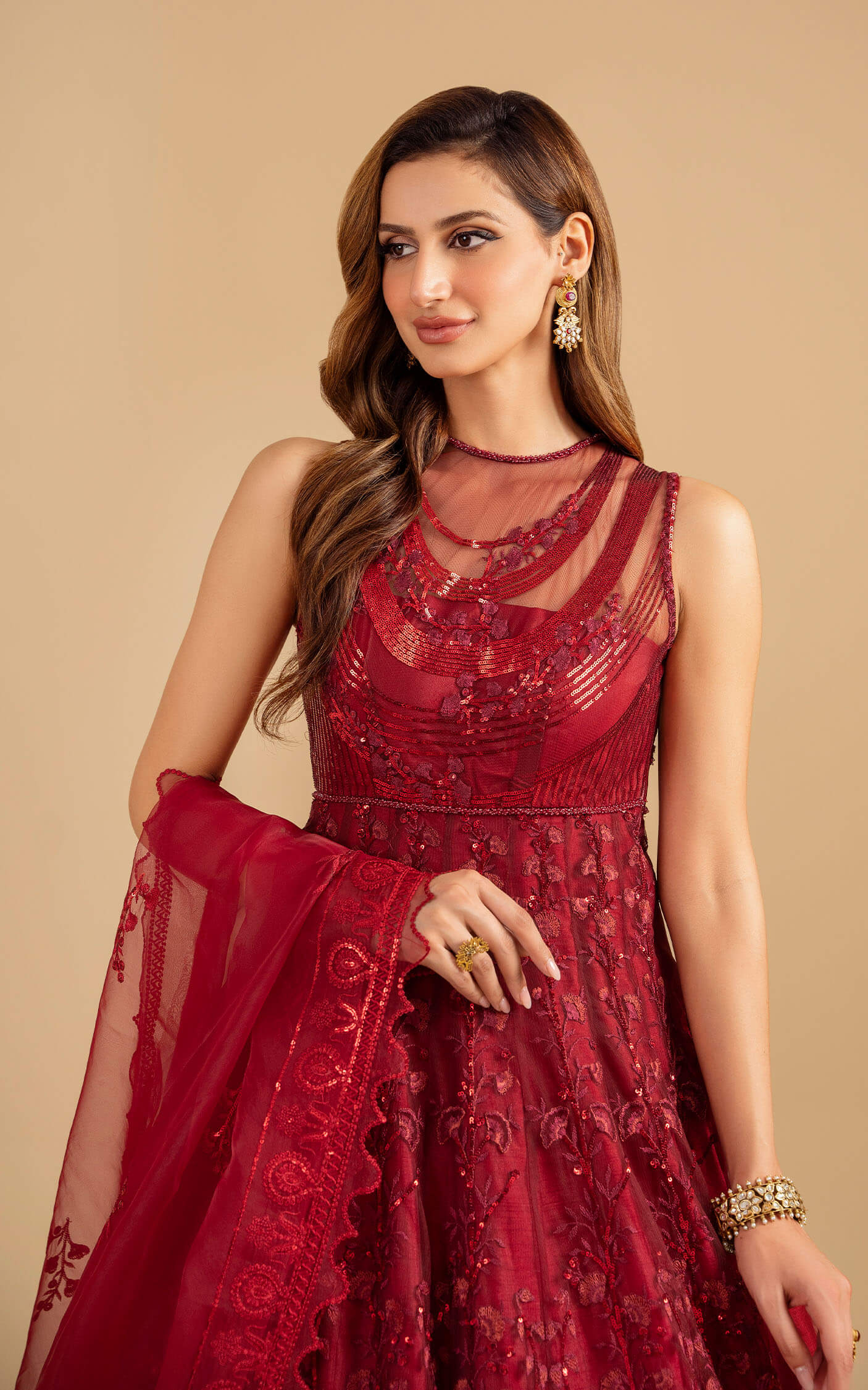 Asifa and Nabeel | Barasti Festive 23 | Mastani (ANB-10) - Official Asifa and Nabeel stockist in UK - Sakeena London
