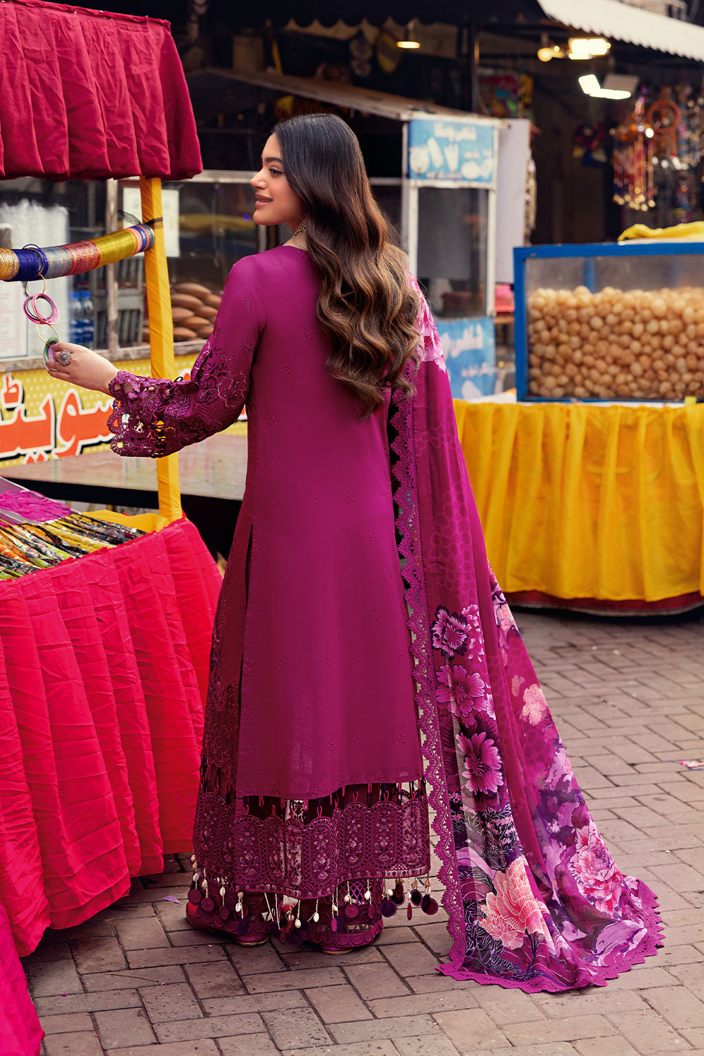 Ramsha | Andaaz Collection | Z-1106 - Official Ramsha stockist in UK - Sakeena London