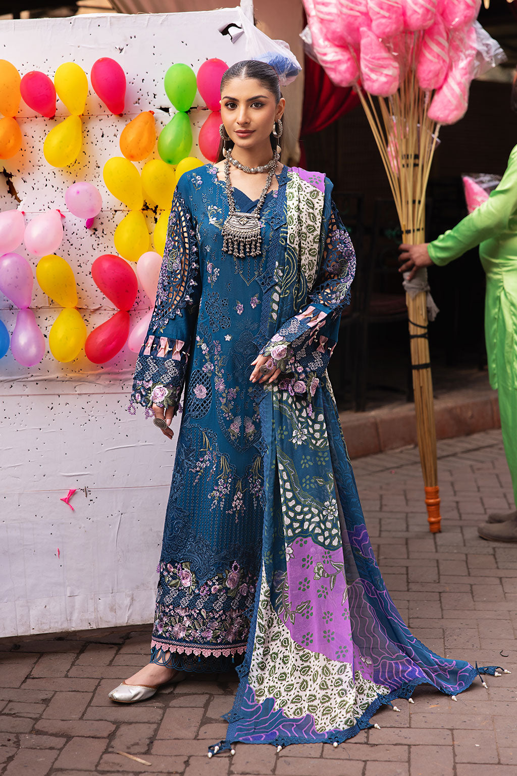 Ramsha | Andaaz Collection | Z-1105 - Official Ramsha stockist in UK - Sakeena London