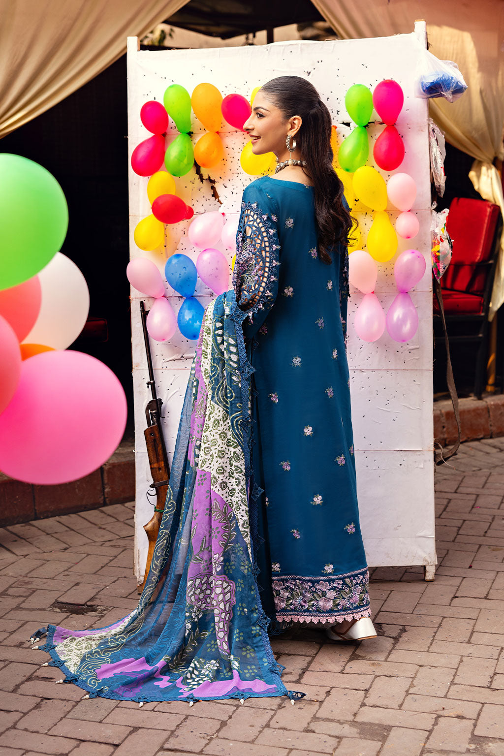 Ramsha | Andaaz Collection | Z-1105 - Official Ramsha stockist in UK - Sakeena London