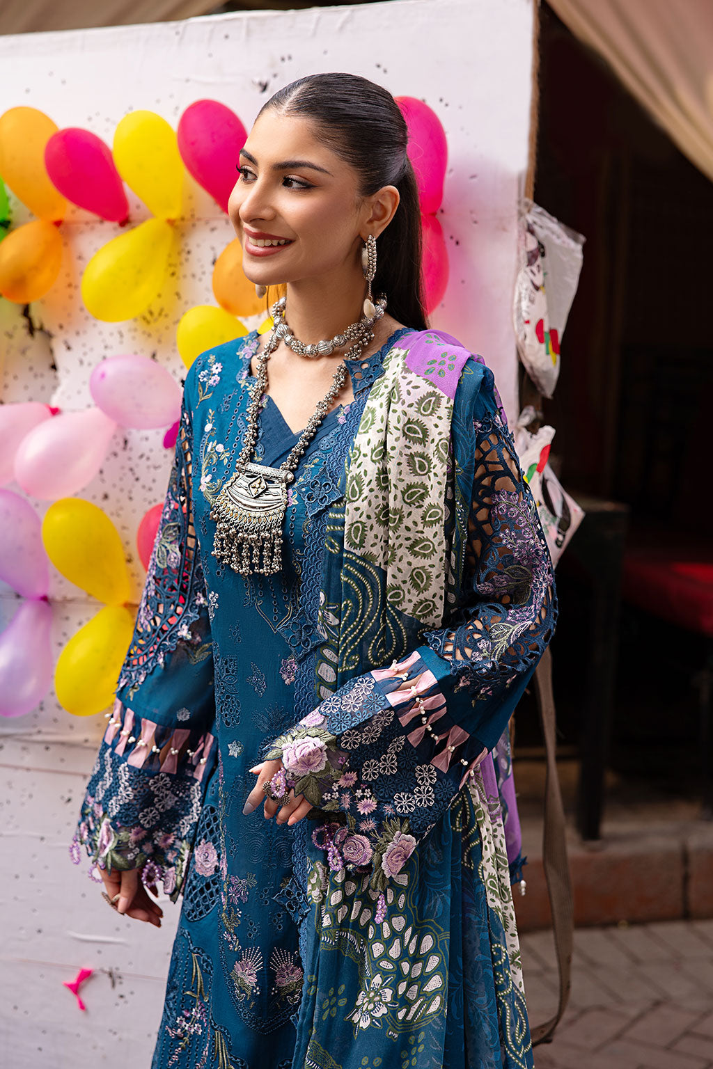 Ramsha | Andaaz Collection | Z-1105 - Official Ramsha stockist in UK - Sakeena London