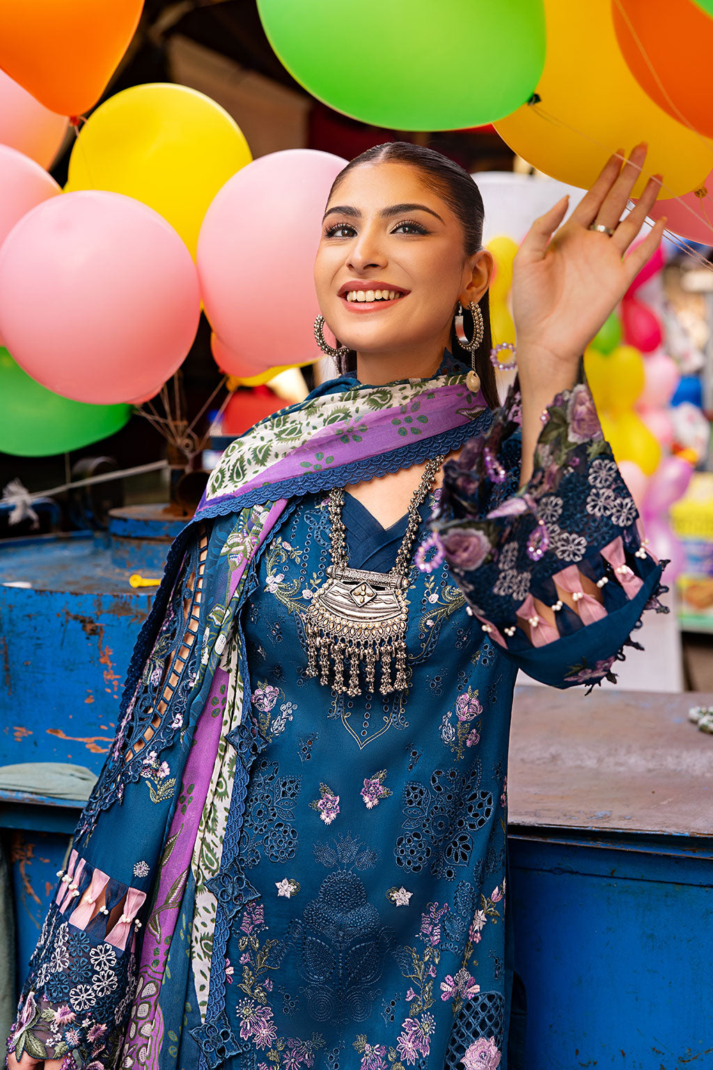 Ramsha | Andaaz Collection | Z-1105 - Official Ramsha stockist in UK - Sakeena London