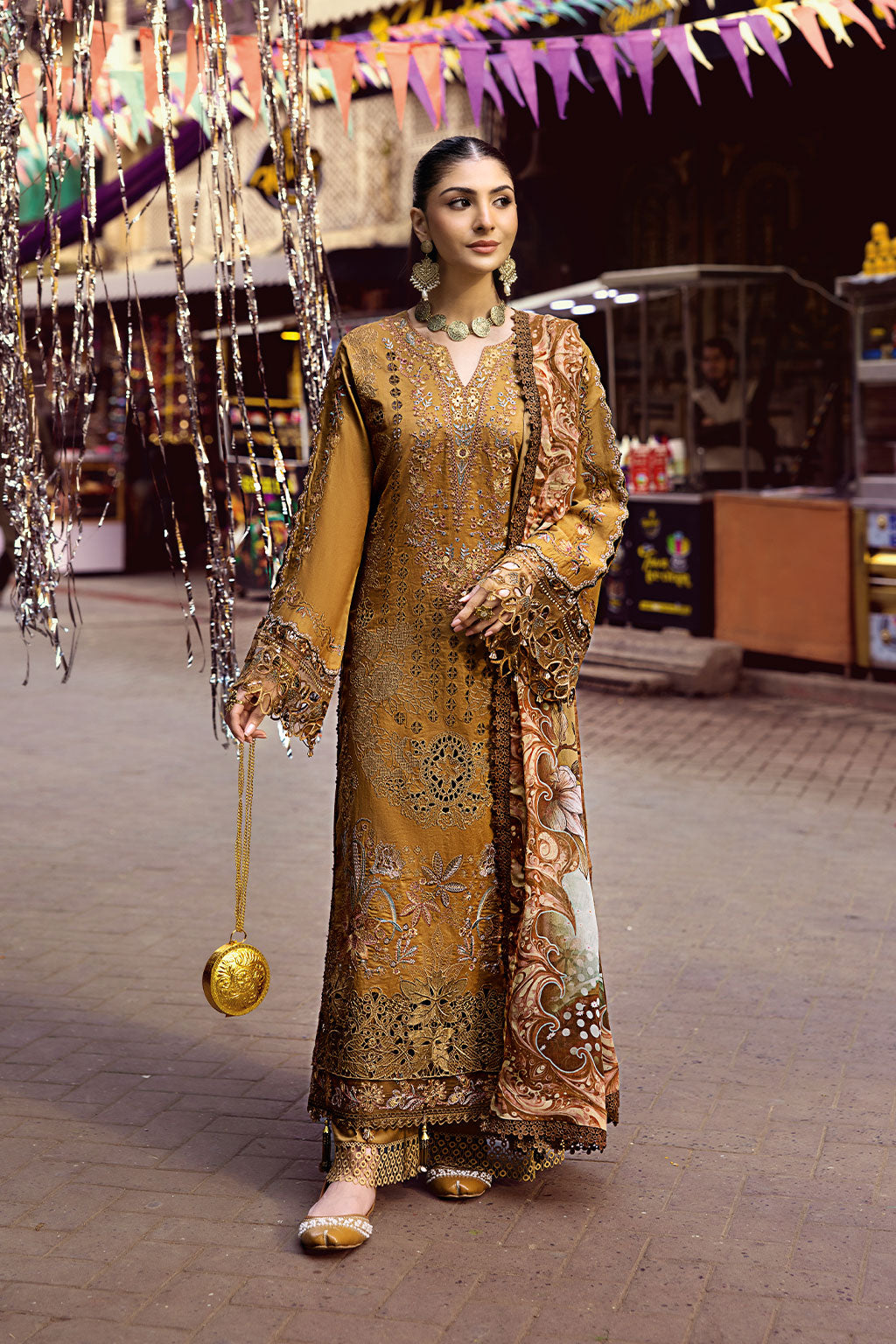 Ramsha | Andaaz Collection | Z-1103 - Official Ramsha stockist in UK - Sakeena London