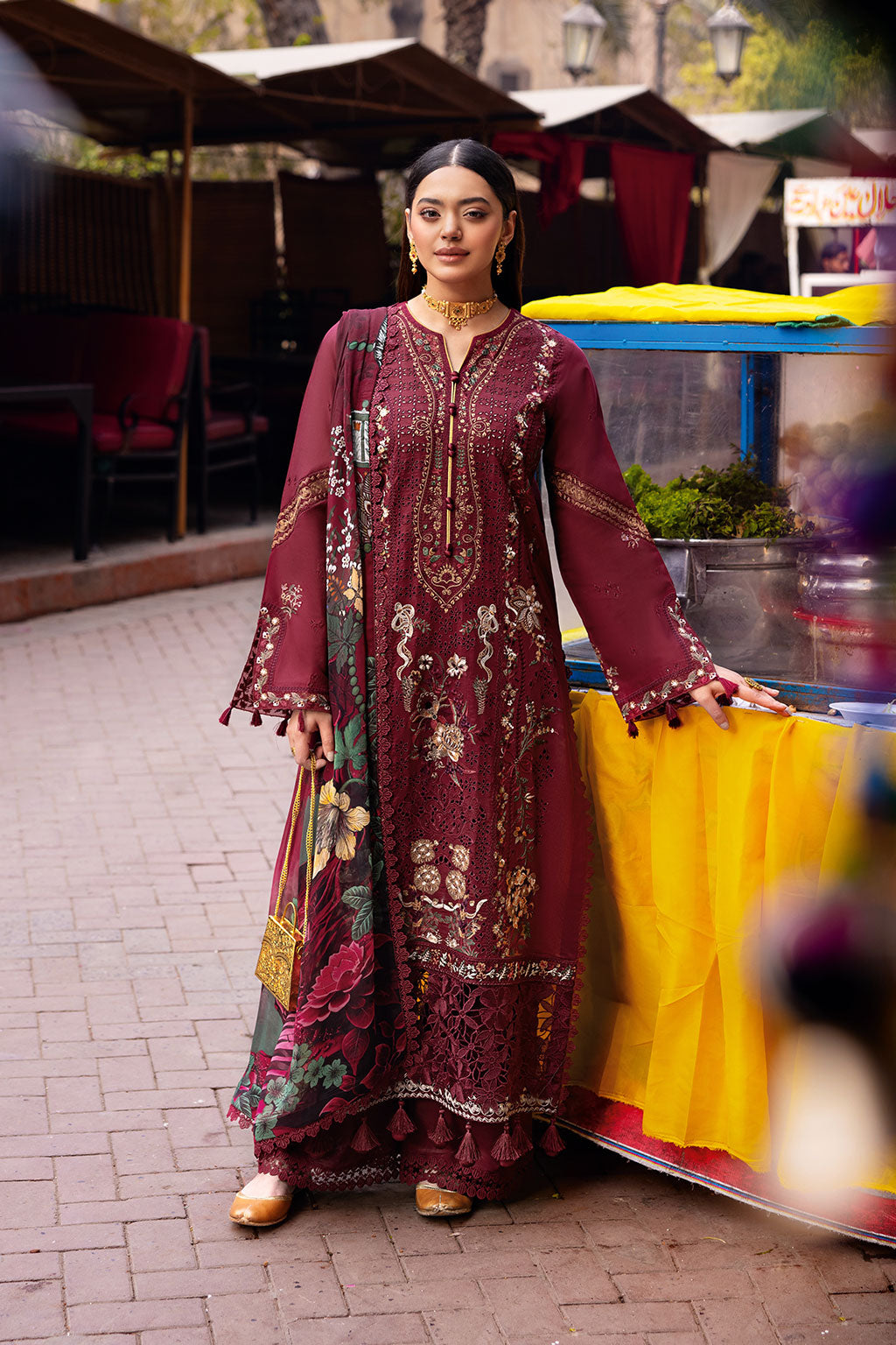 Ramsha | Andaaz Collection | Z-1104 - Official Ramsha stockist in UK - Sakeena London