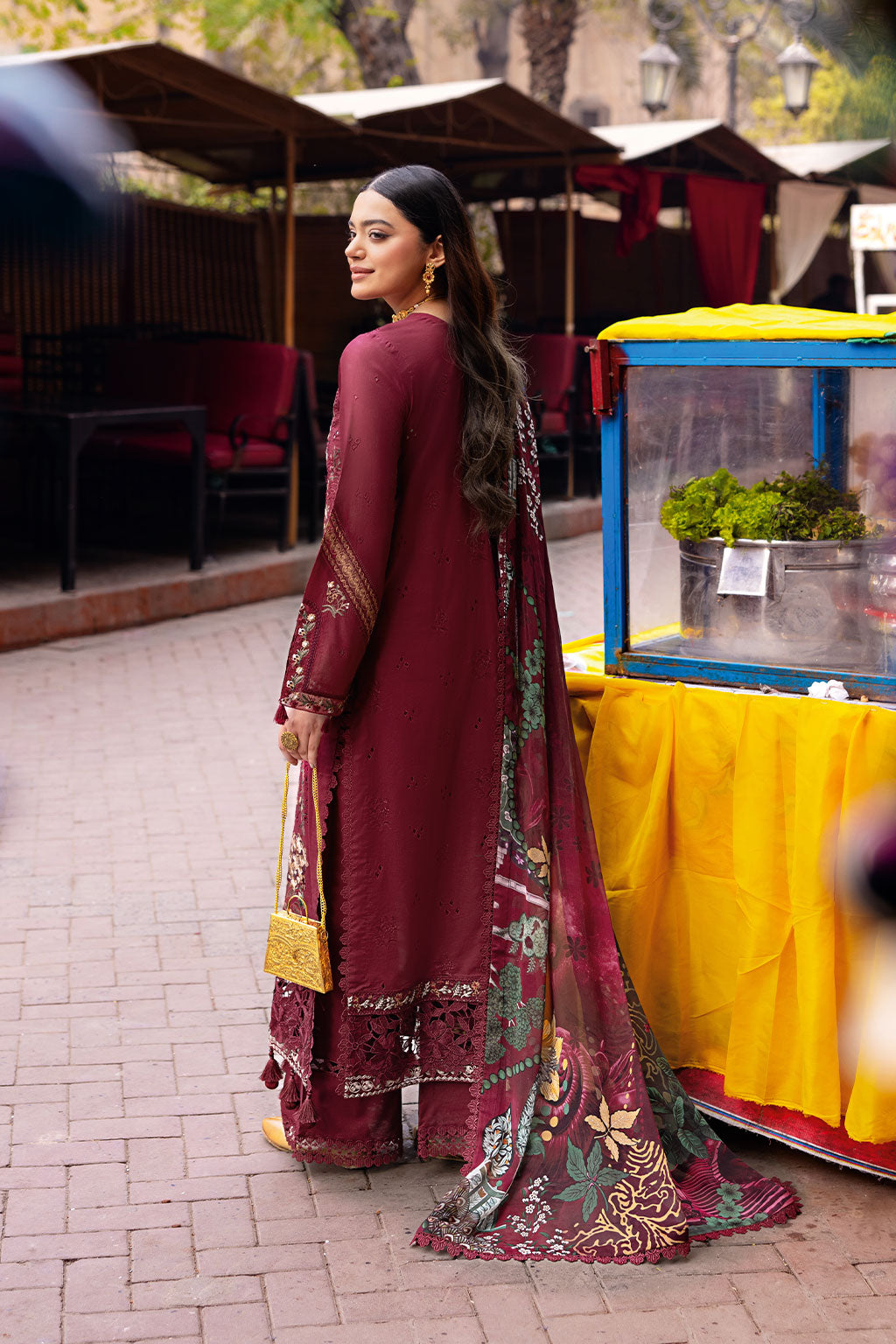 Ramsha | Andaaz Collection | Z-1104 - Official Ramsha stockist in UK - Sakeena London