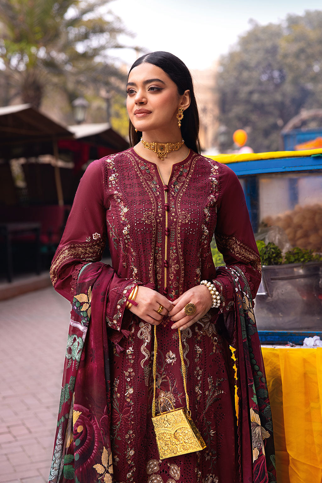 Ramsha | Andaaz Collection | Z-1104 - Official Ramsha stockist in UK - Sakeena London