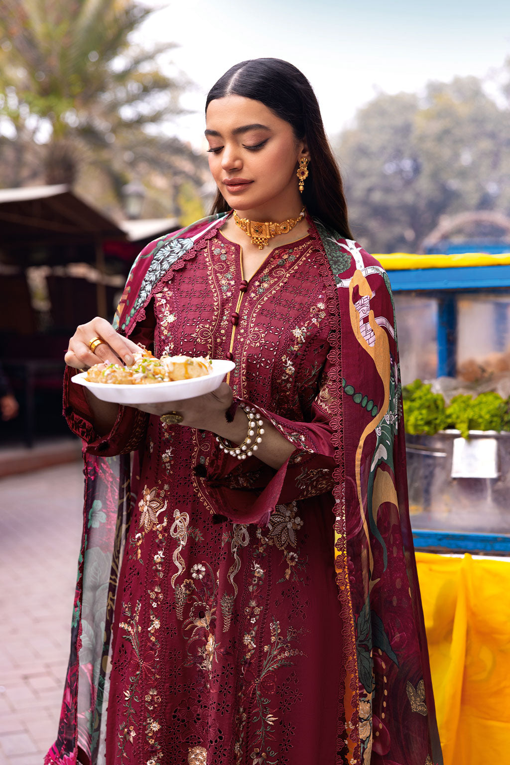 Ramsha | Andaaz Collection | Z-1104 - Official Ramsha stockist in UK - Sakeena London