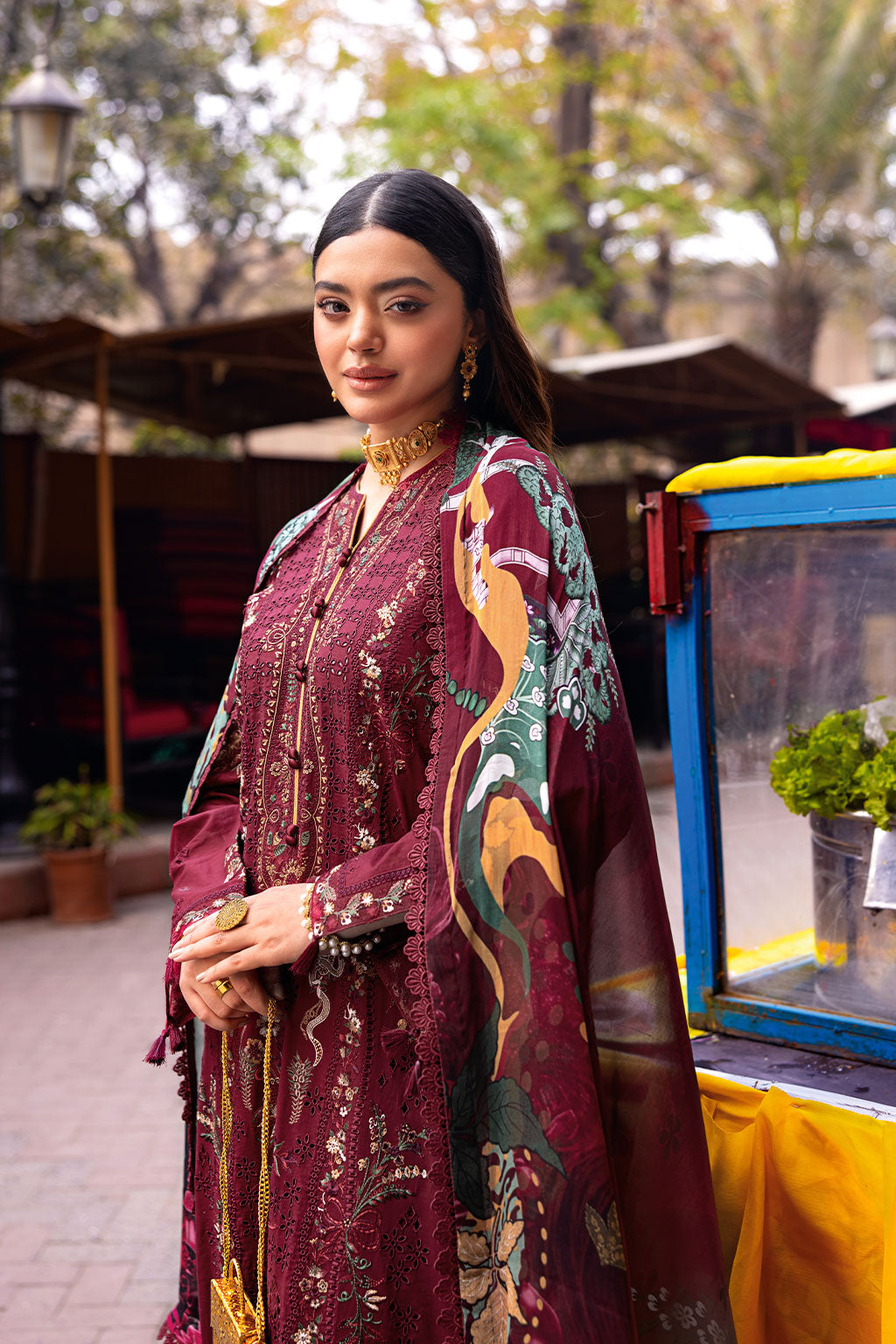 Ramsha | Andaaz Collection | Z-1104 - Official Ramsha stockist in UK - Sakeena London