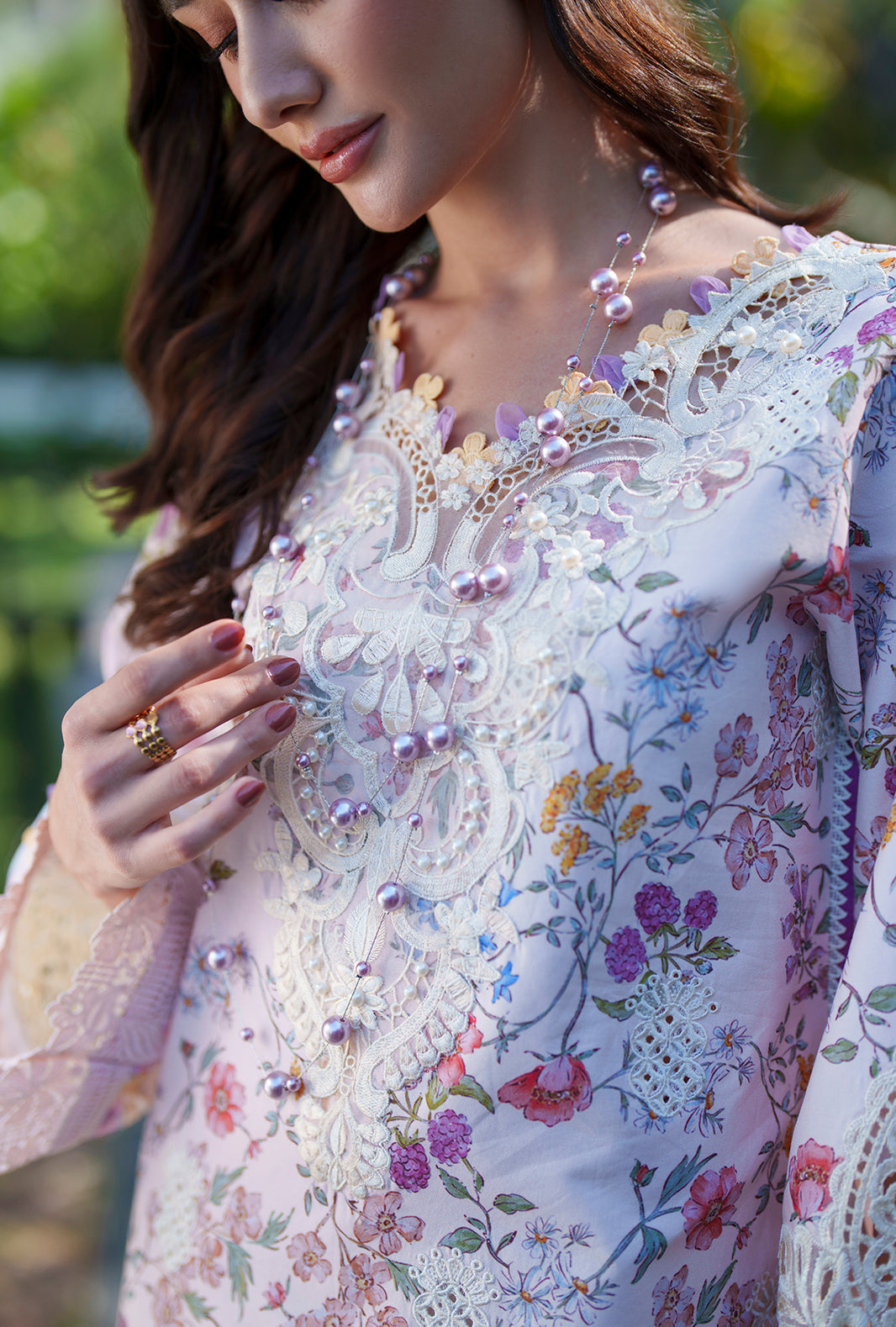 AJR Couture | Printed Chikankari 26 | Zuri