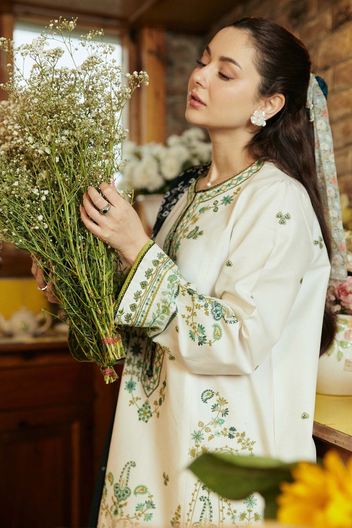 Zara Shahjahan | Coco Lawn Vol 2 | ARELA-7A - Official Zara Shahjahan stockist in UK - Sakeena London