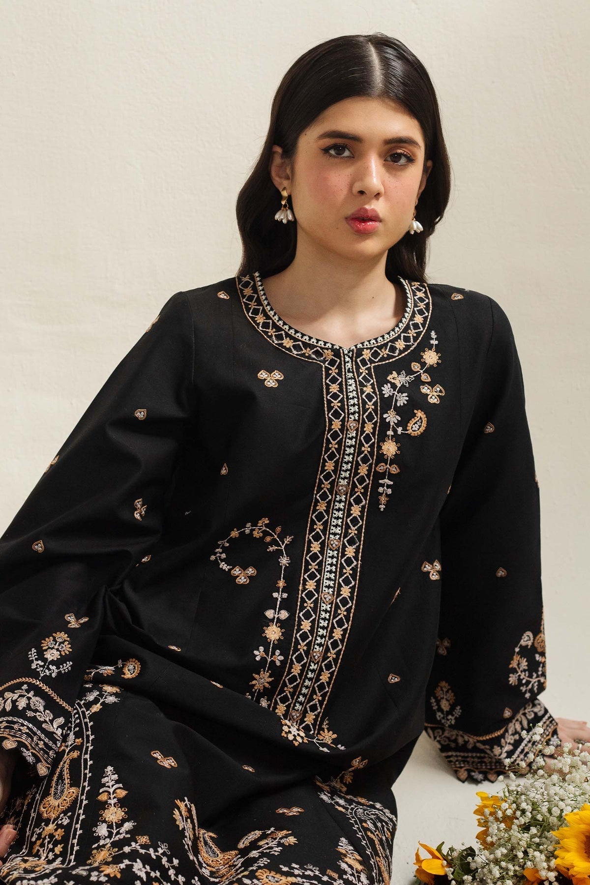 Zara Shahjahan | Coco Lawn Vol 2 | ARELA-7B - Official Zara Shahjahan stockist in UK - Sakeena London