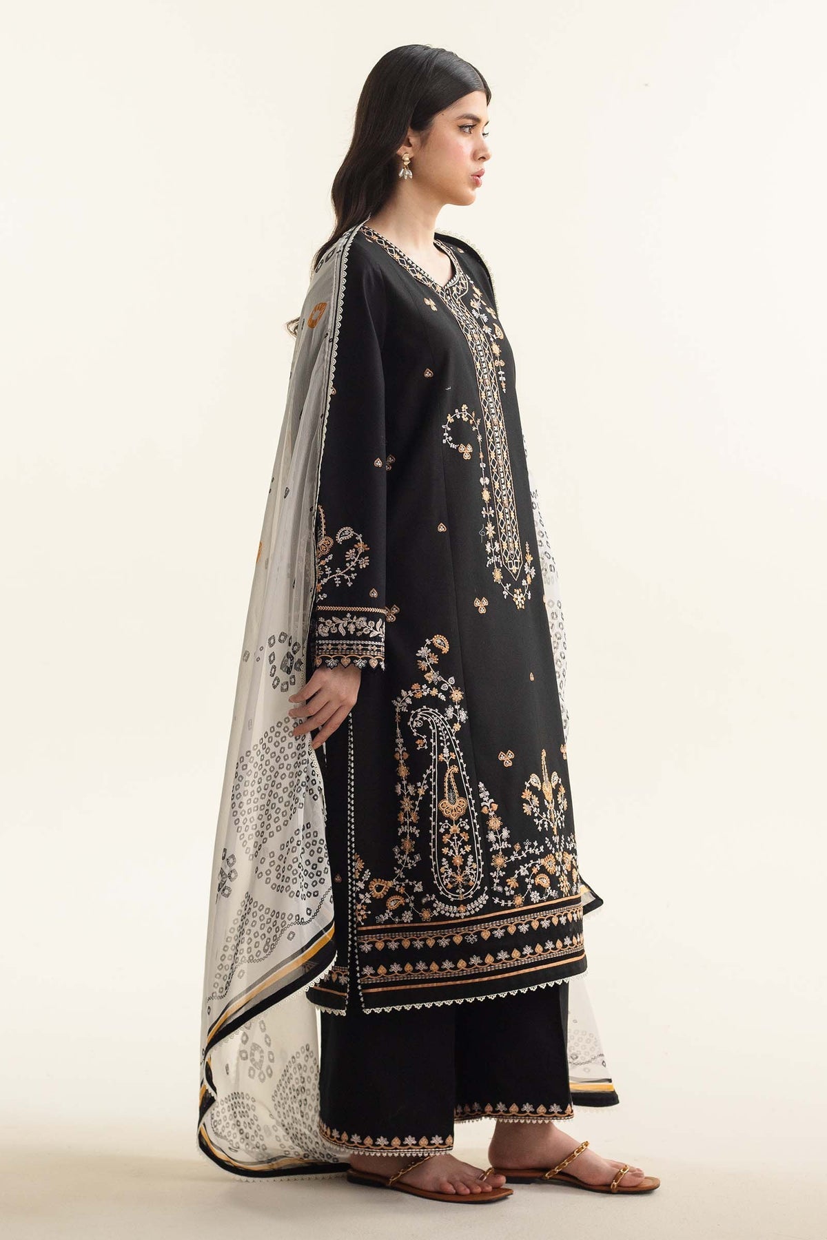 Zara Shahjahan | Coco Lawn Vol 2 | ARELA-7B - Official Zara Shahjahan stockist in UK - Sakeena London