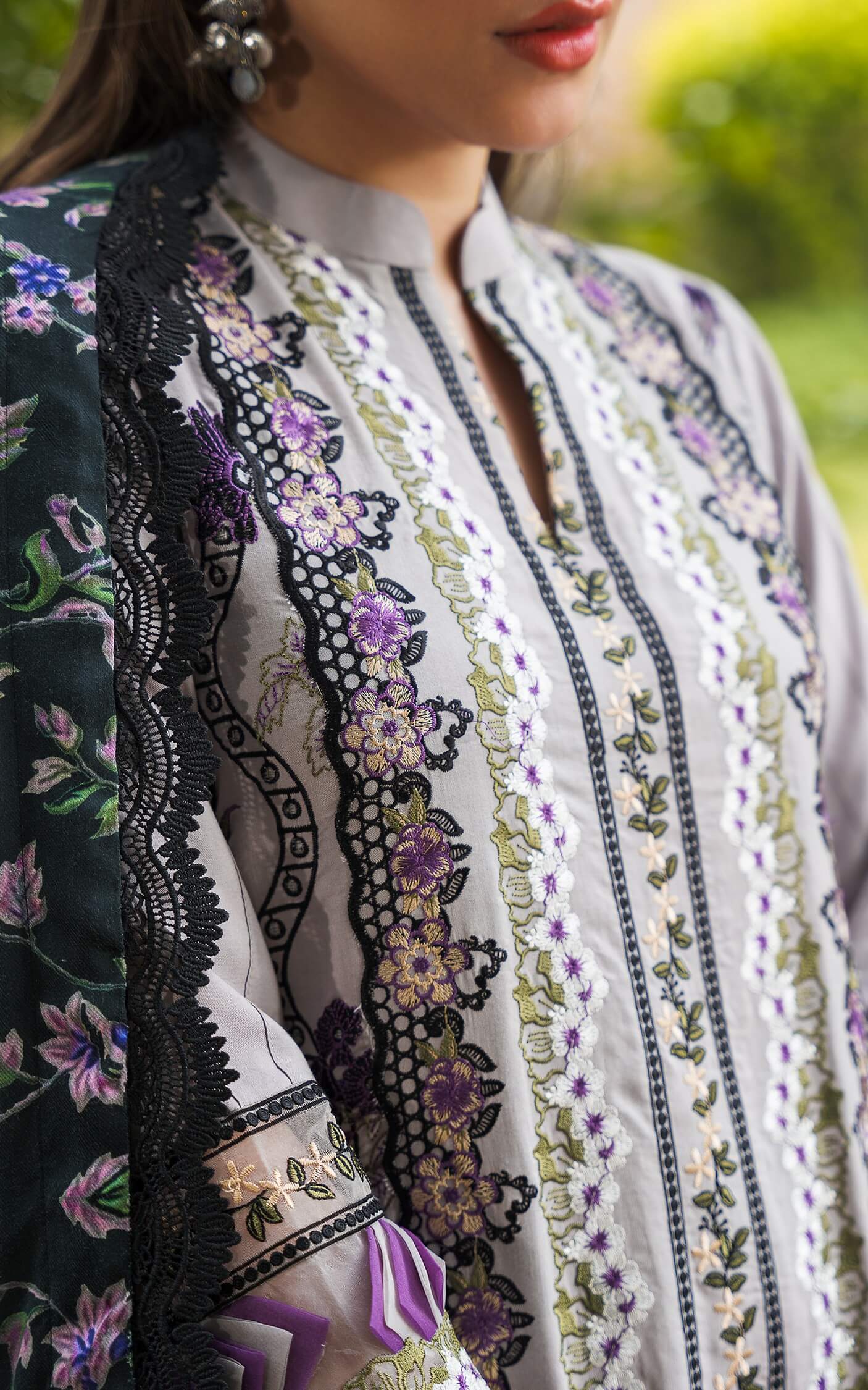 Asifa and Nabeel | Luxury Winter 24 | ASHY WL-06 - Official Asifa and Nabeel stockist in UK - Sakeena London