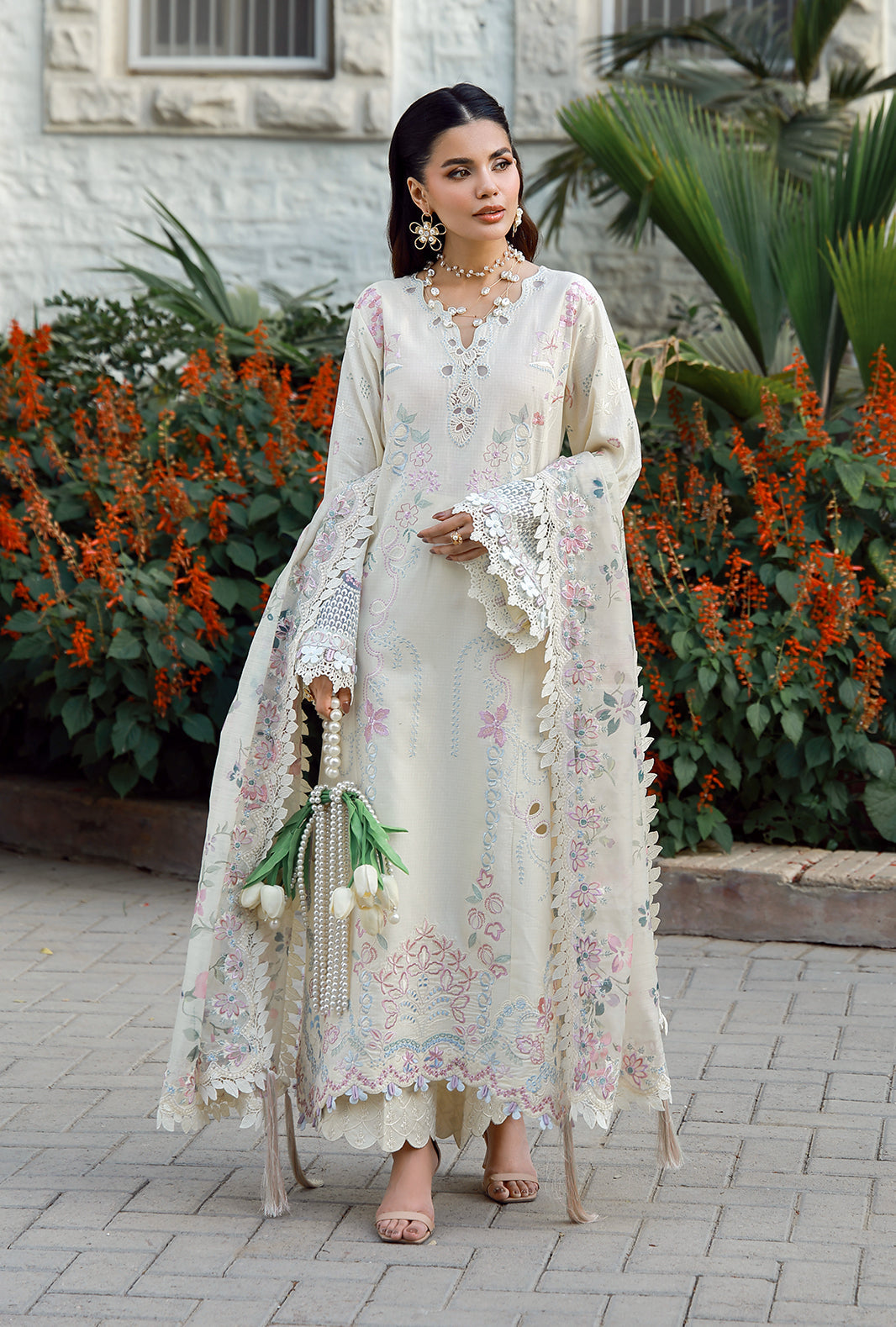 AJR Couture | Signature Lawn 26 | Zova
