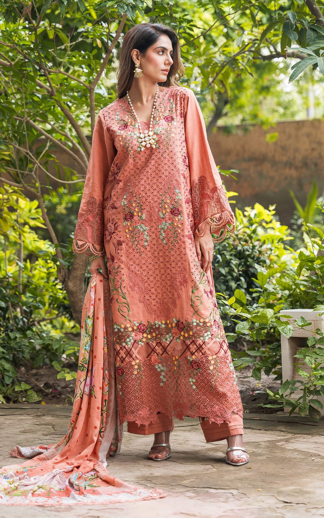 Asifa and Nabeel | Luxury Winter 24 | ASTOR WL-05 - Official Asifa and Nabeel stockist in UK - Sakeena London