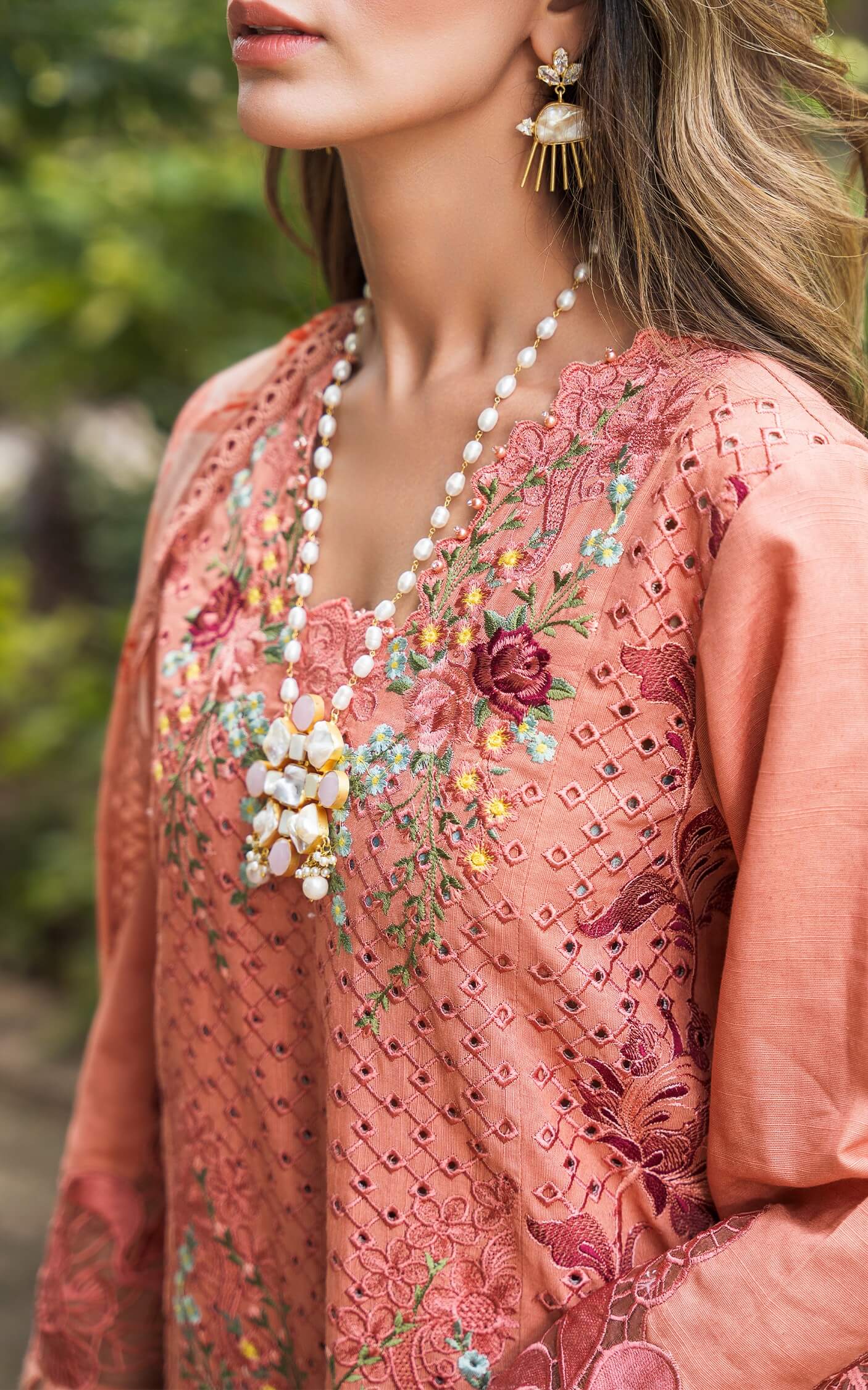 Asifa and Nabeel | Luxury Winter 24 | ASTOR WL-05 - Official Asifa and Nabeel stockist in UK - Sakeena London