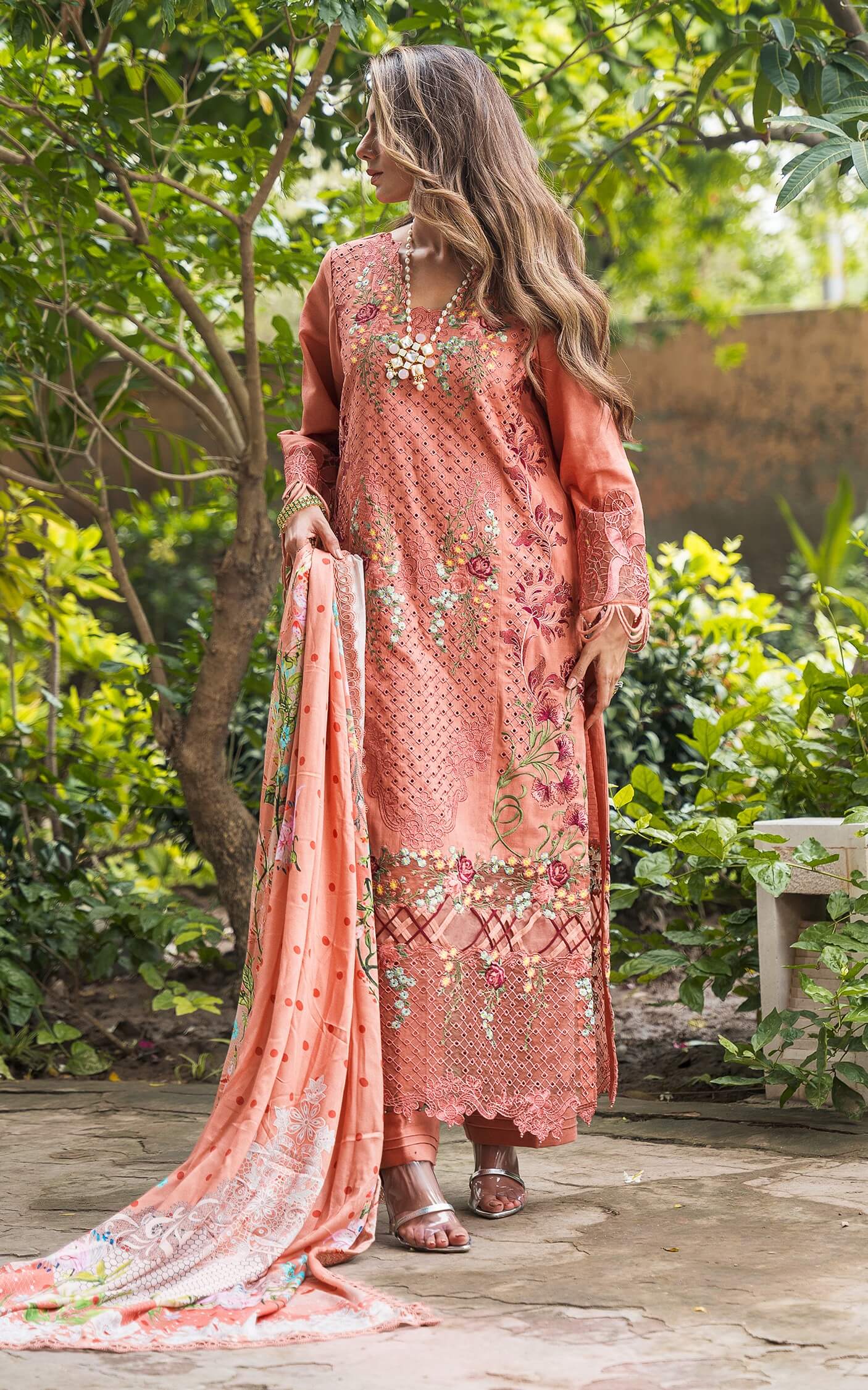 Asifa and Nabeel | Luxury Winter 24 | ASTOR WL-05 - Official Asifa and Nabeel stockist in UK - Sakeena London
