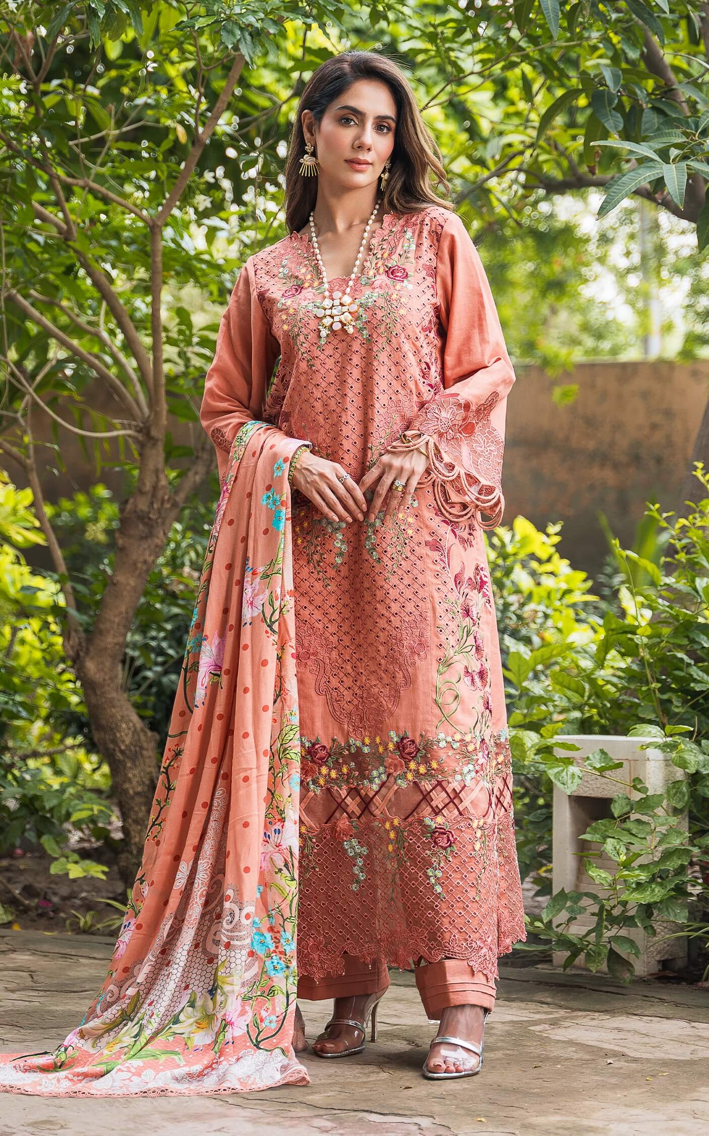 Asifa and Nabeel | Luxury Winter 24 | ASTOR WL-05 - Official Asifa and Nabeel stockist in UK - Sakeena London