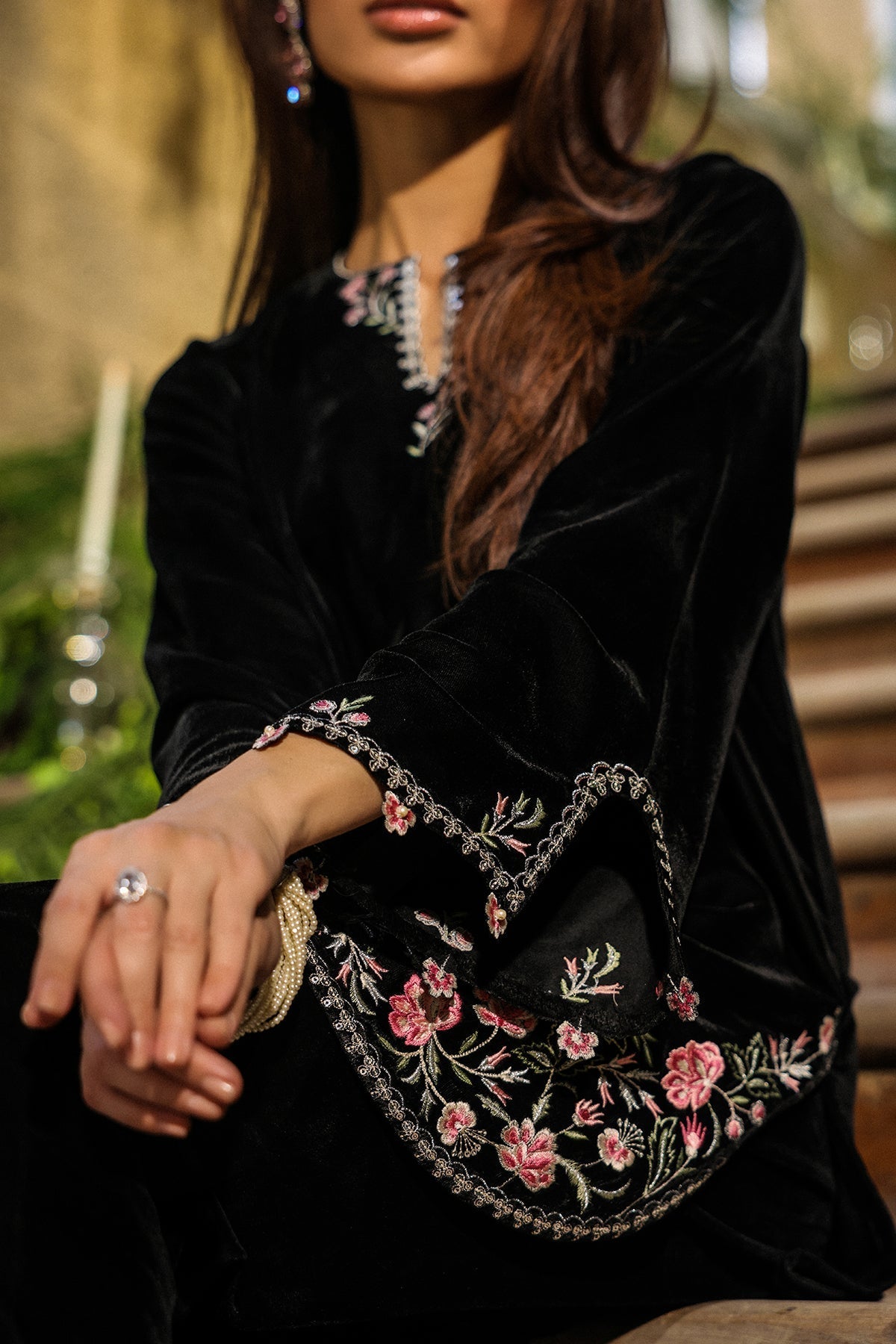 Sahar | Luxury Pret 25 | Noir Elegance - Official Sahar stockist in UK - Sakeena London