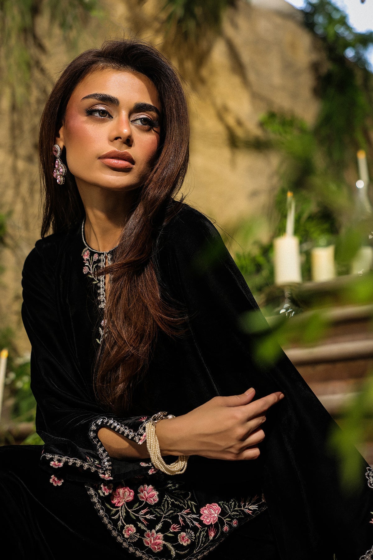 Sahar | Luxury Pret 25 | Noir Elegance - Official Sahar stockist in UK - Sakeena London