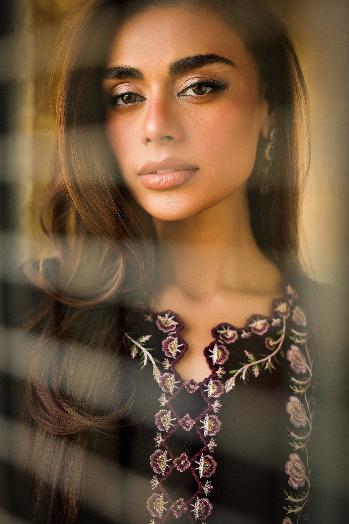Sahar | Luxury Pret 25 | Aubergine Noir - Official Sahar stockist in UK - Sakeena London