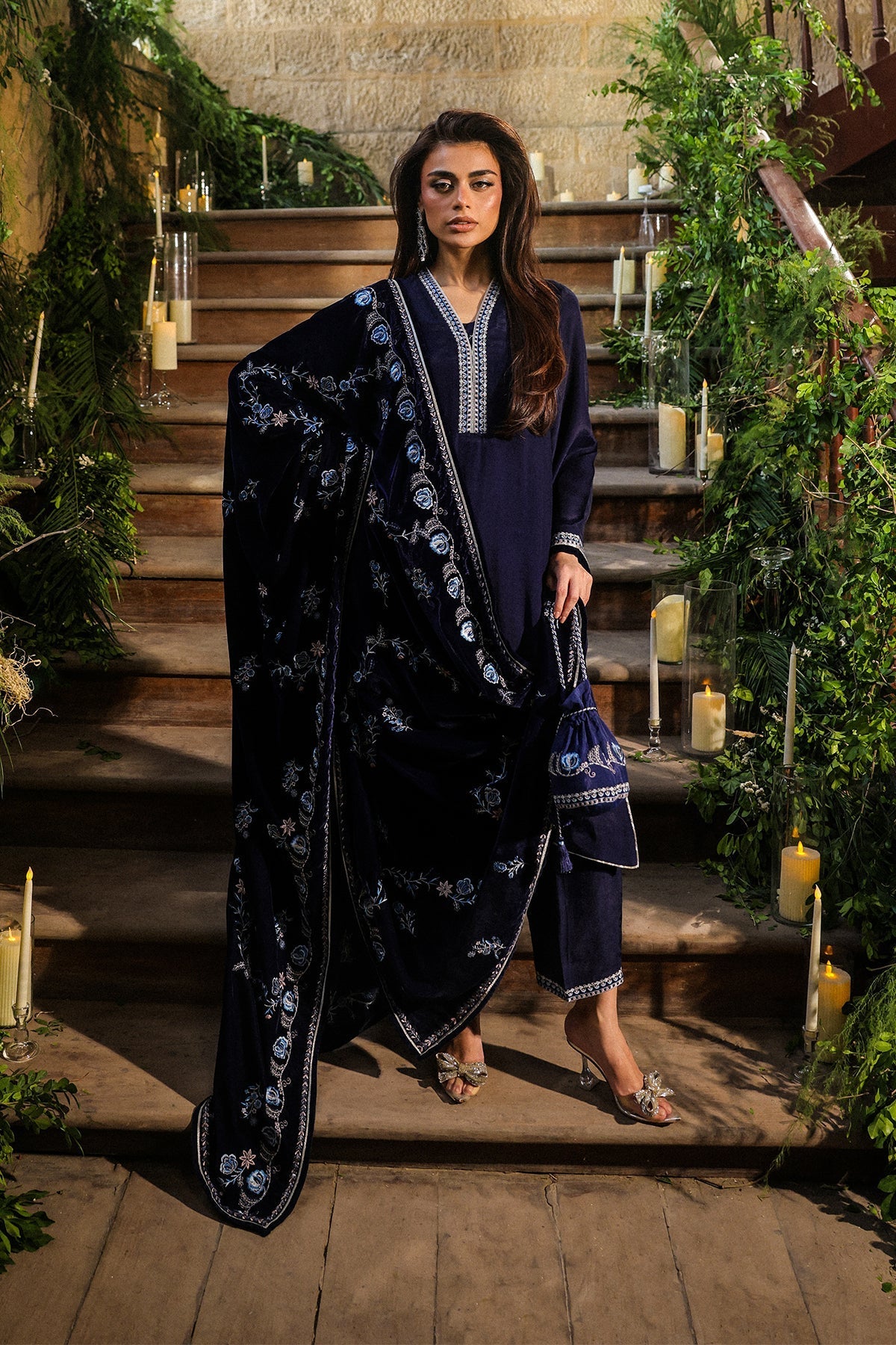 Sahar | Luxury Pret 25 | Dark Bloom - Official Sahar stockist in UK - Sakeena London