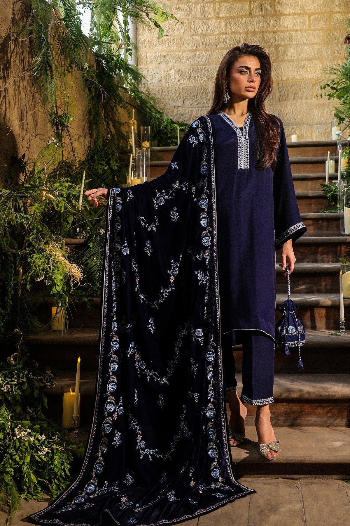 Sahar | Luxury Pret 25 | Dark Bloom - Official Sahar stockist in UK - Sakeena London