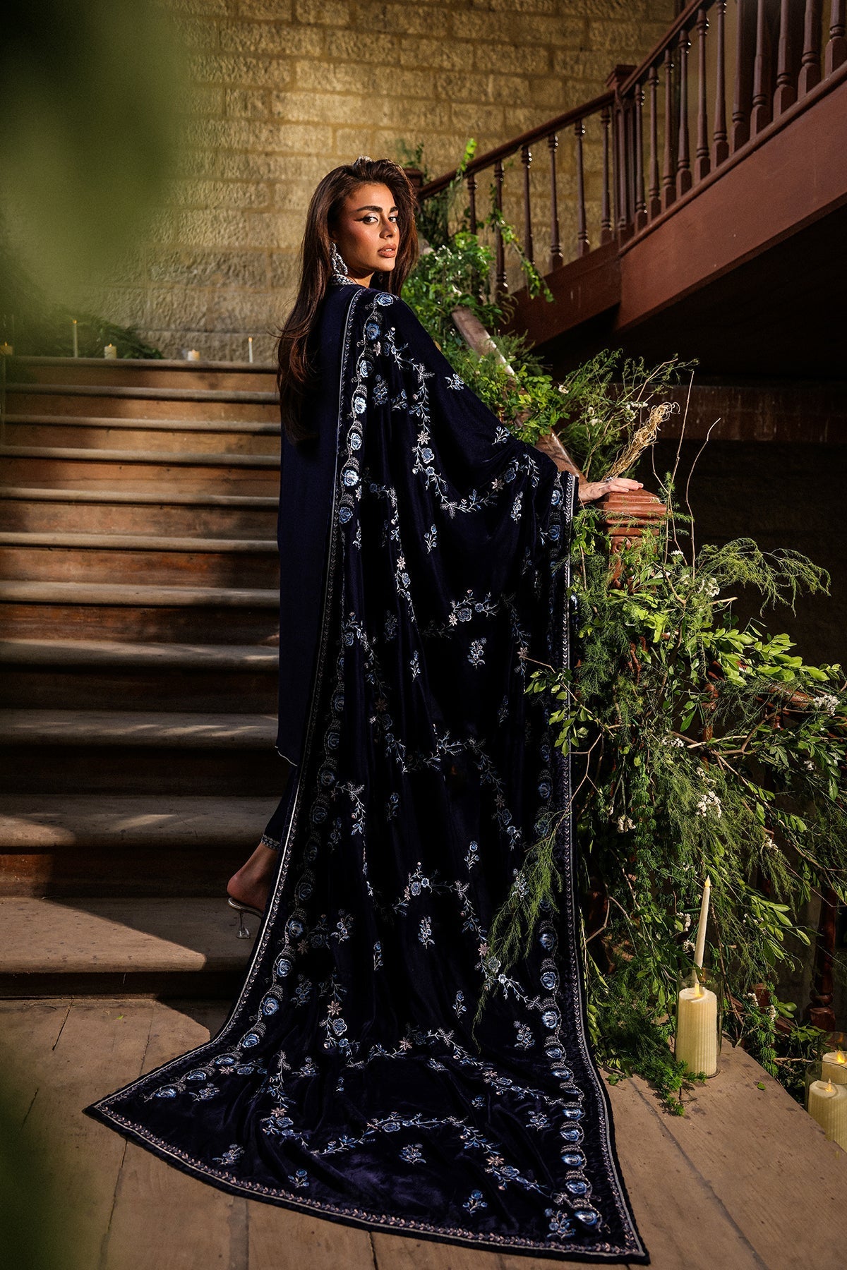 Sahar | Luxury Pret 25 | Dark Bloom - Official Sahar stockist in UK - Sakeena London