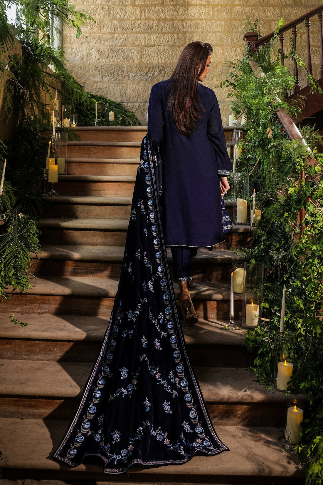 Sahar | Luxury Pret 25 | Dark Bloom - Official Sahar stockist in UK - Sakeena London