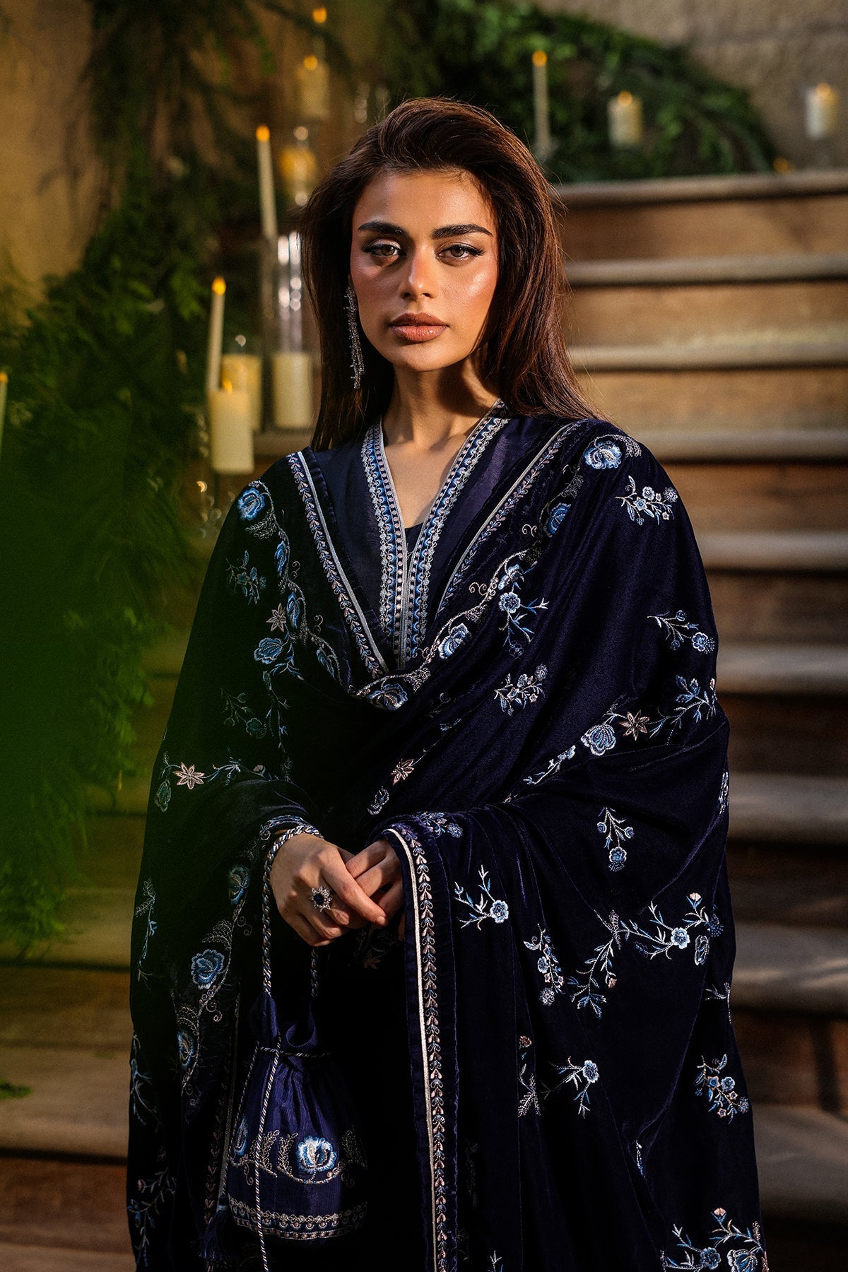 Sahar | Luxury Pret 25 | Dark Bloom - Official Sahar stockist in UK - Sakeena London