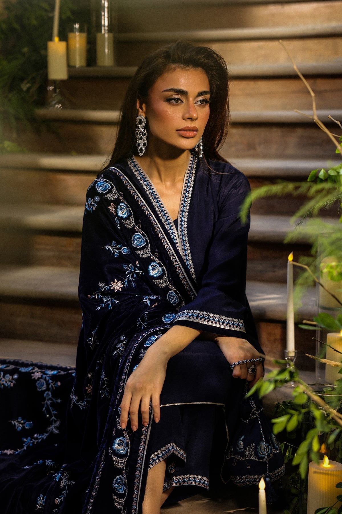 Sahar | Luxury Pret 25 | Dark Bloom - Official Sahar stockist in UK - Sakeena London