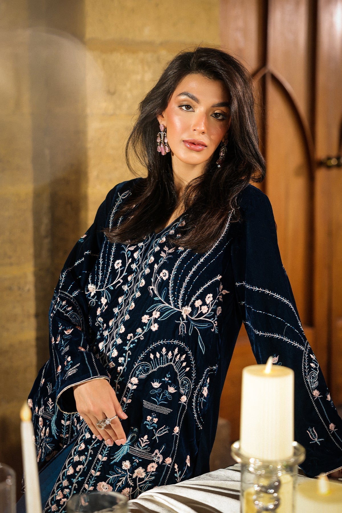 Sahar | Luxury Pret 25 | Sapphire Allure - Official Sahar stockist in UK - Sakeena London