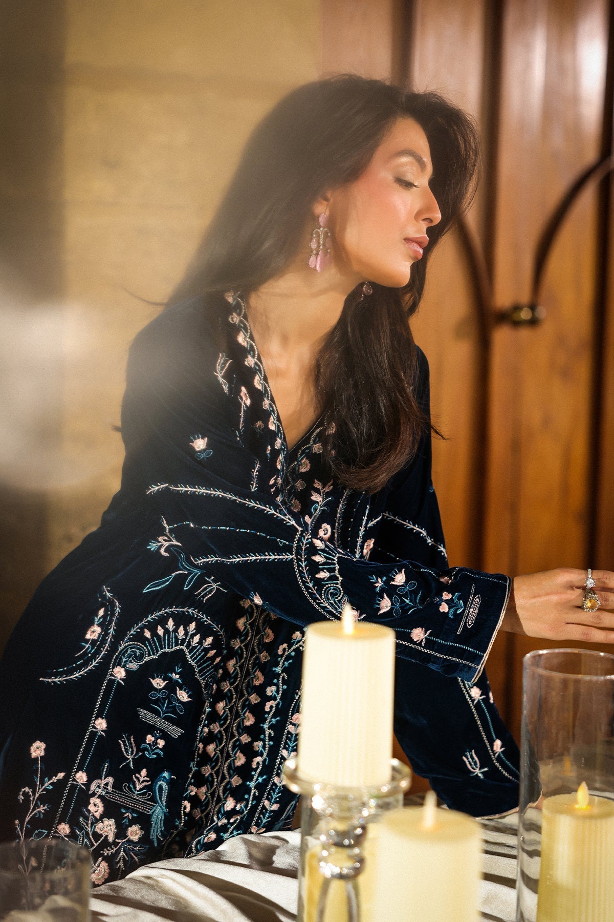 Sahar | Luxury Pret 25 | Sapphire Allure - Official Sahar stockist in UK - Sakeena London