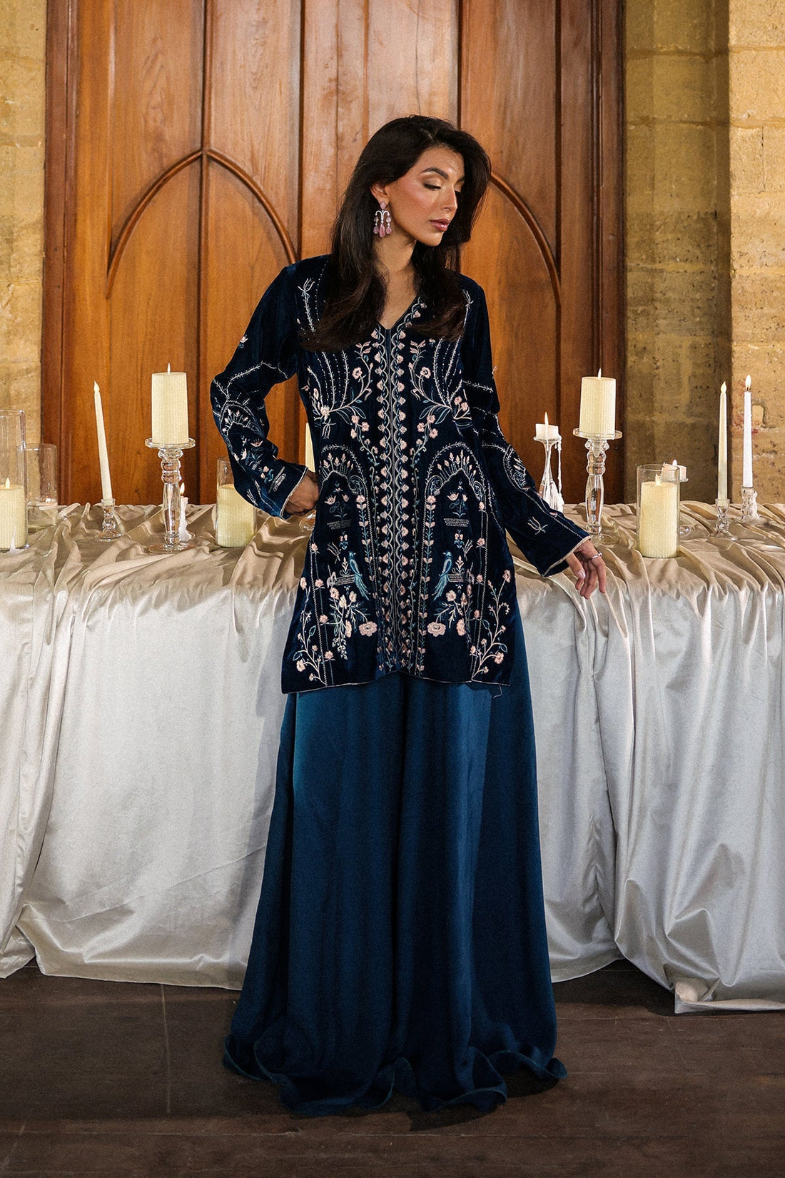 Sahar | Luxury Pret 25 | Sapphire Allure - Official Sahar stockist in UK - Sakeena London