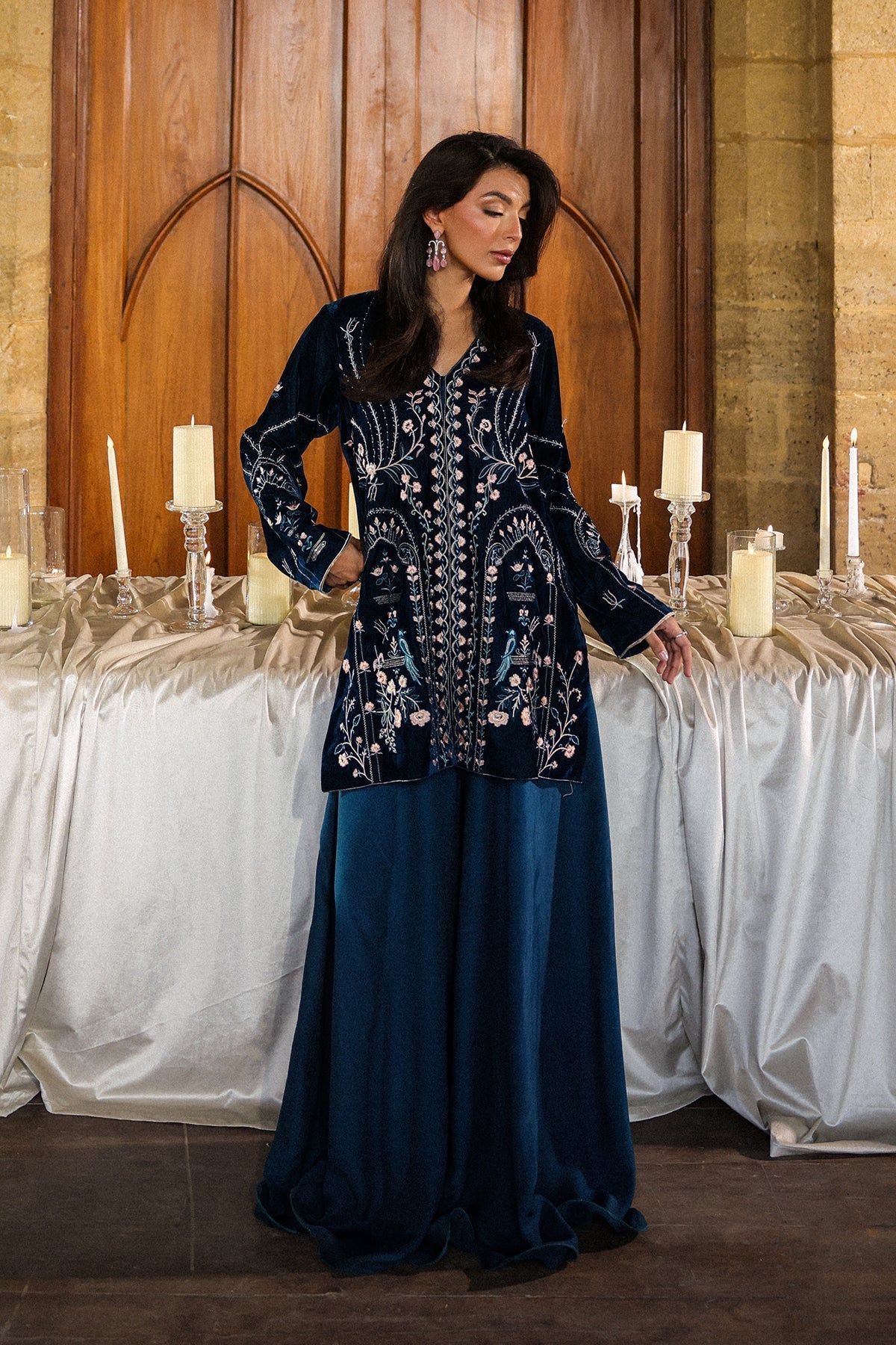 Sahar | Luxury Pret 25 | Sapphire Allure - Official Sahar stockist in UK - Sakeena London