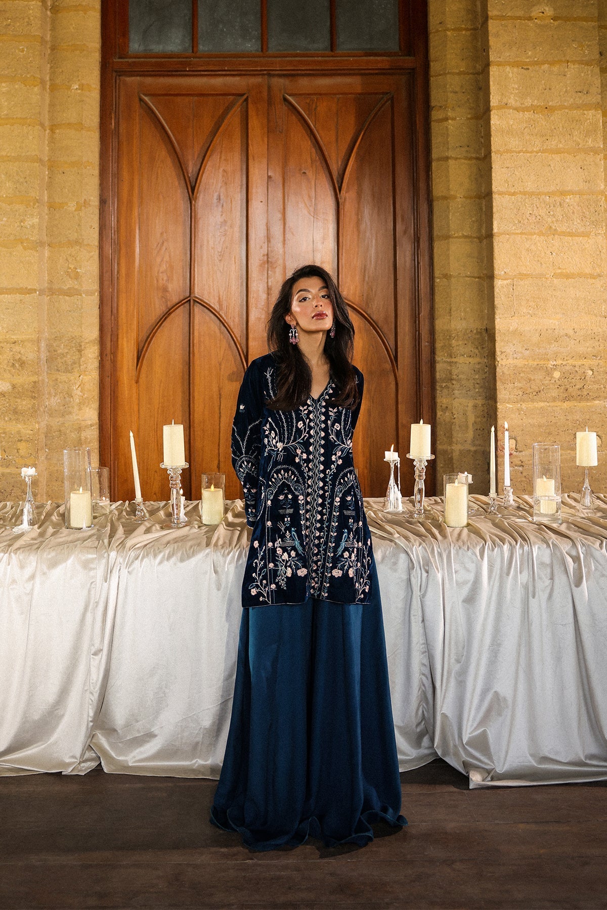 Sahar | Luxury Pret 25 | Sapphire Allure - Official Sahar stockist in UK - Sakeena London