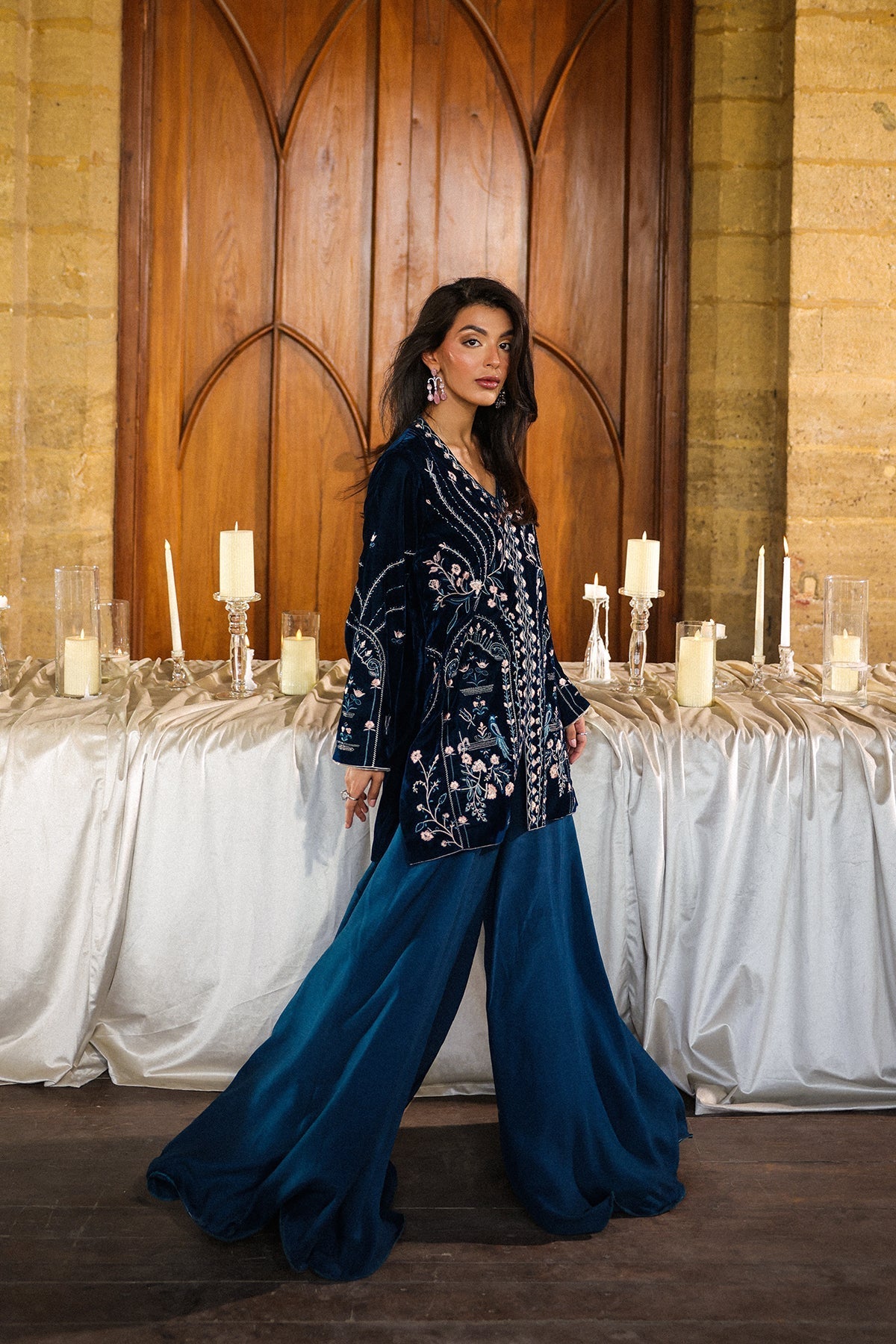 Sahar | Luxury Pret 25 | Sapphire Allure - Official Sahar stockist in UK - Sakeena London