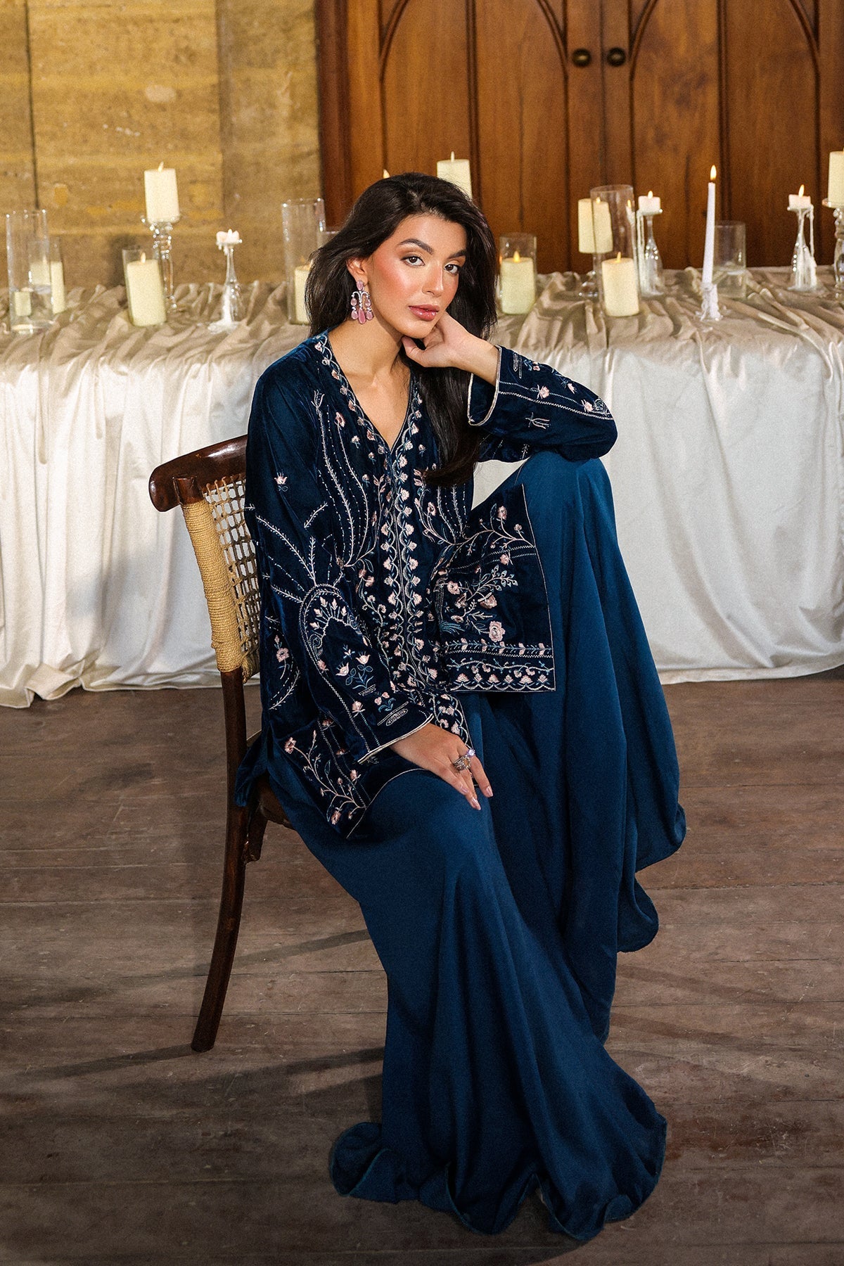 Sahar | Luxury Pret 25 | Sapphire Allure - Official Sahar stockist in UK - Sakeena London