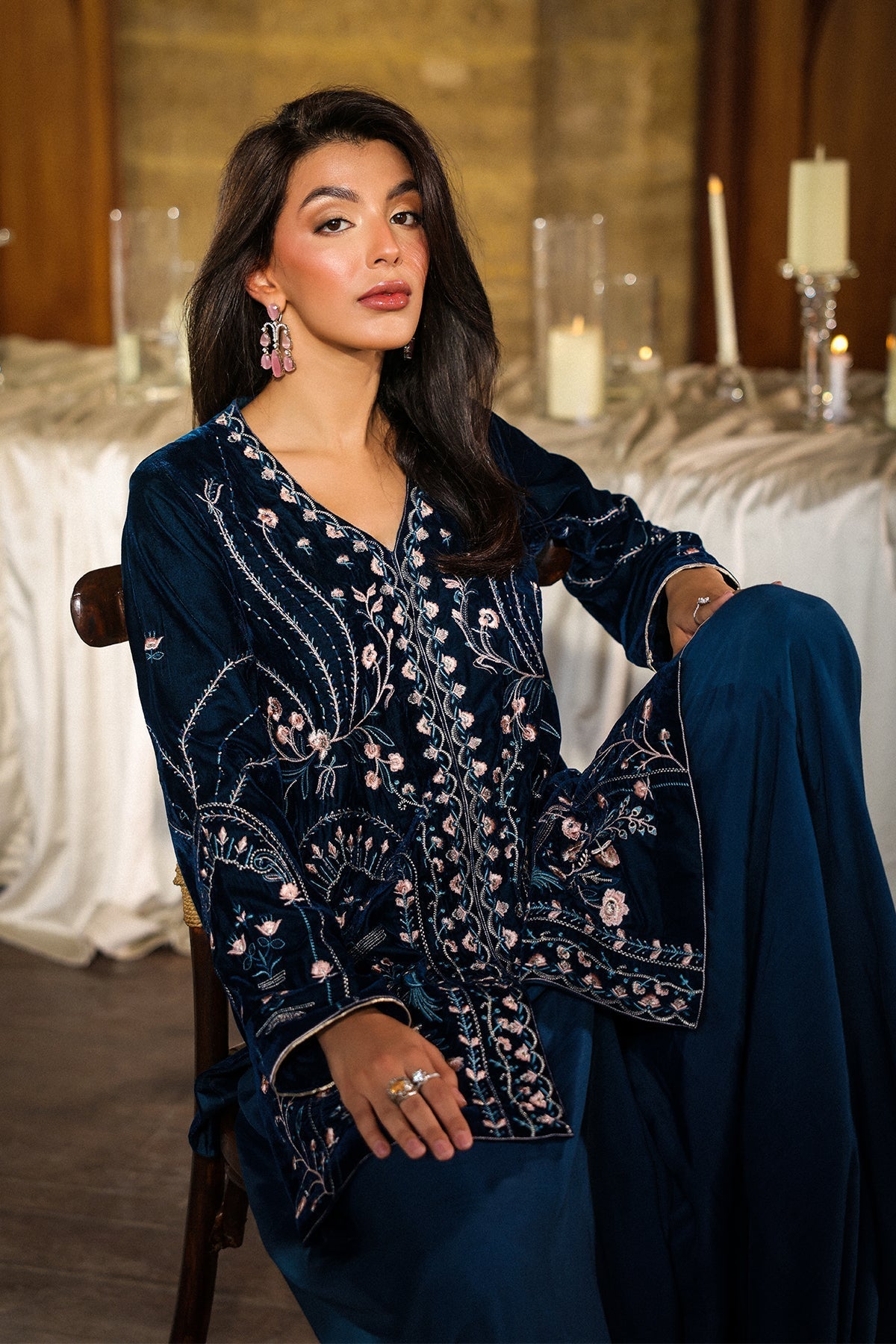 Sahar | Luxury Pret 25 | Sapphire Allure - Official Sahar stockist in UK - Sakeena London