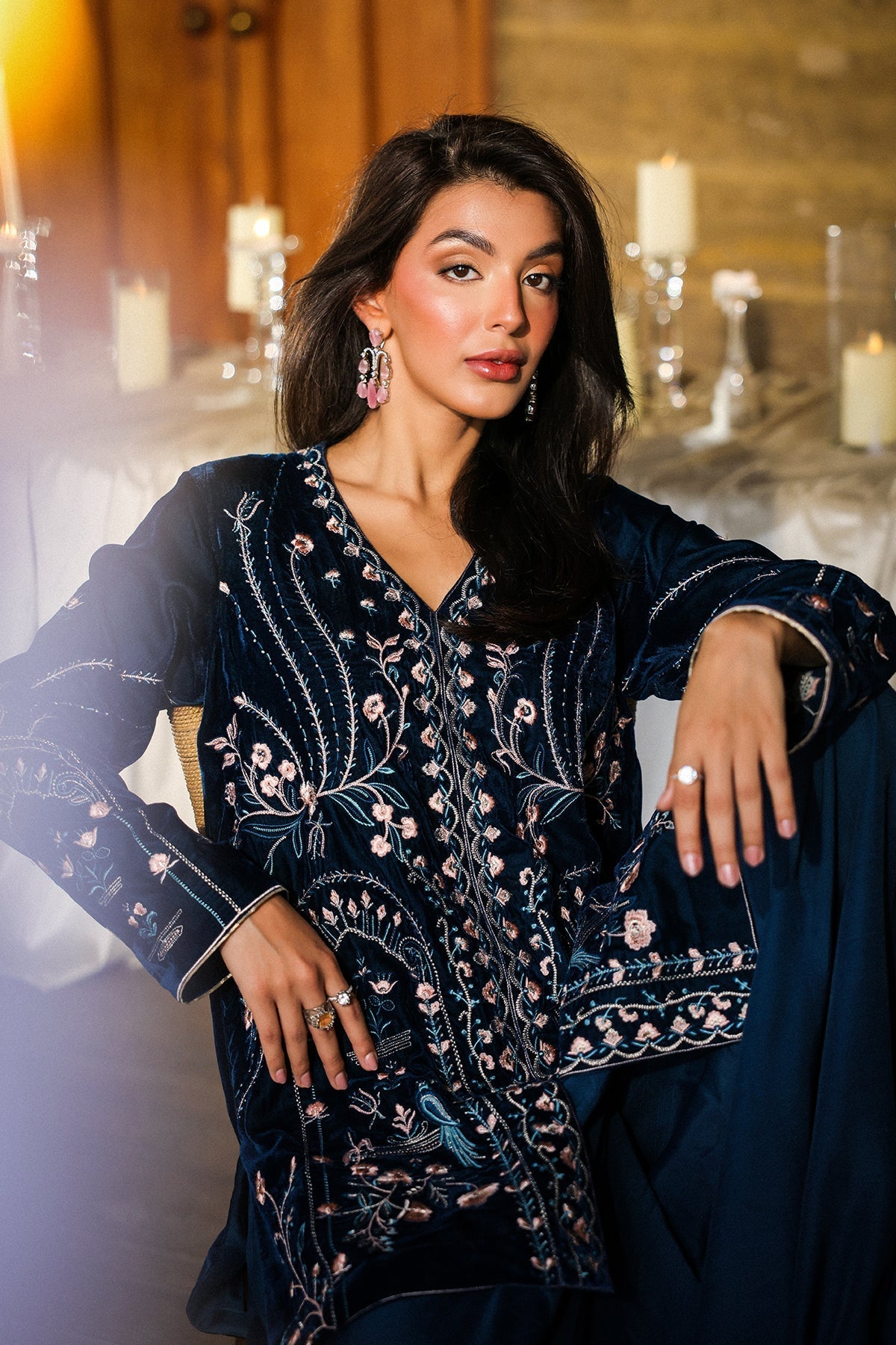 Sahar | Luxury Pret 25 | Sapphire Allure - Official Sahar stockist in UK - Sakeena London