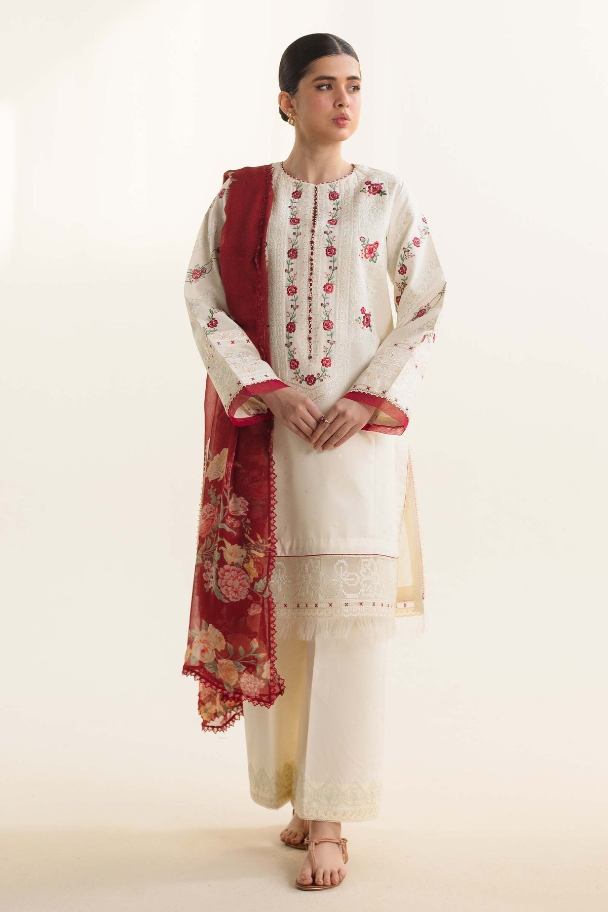 Zara Shahjahan | Coco Lawn Vol 2 | AYRA-6A - Official Zara Shahjahan stockist in UK - Sakeena London